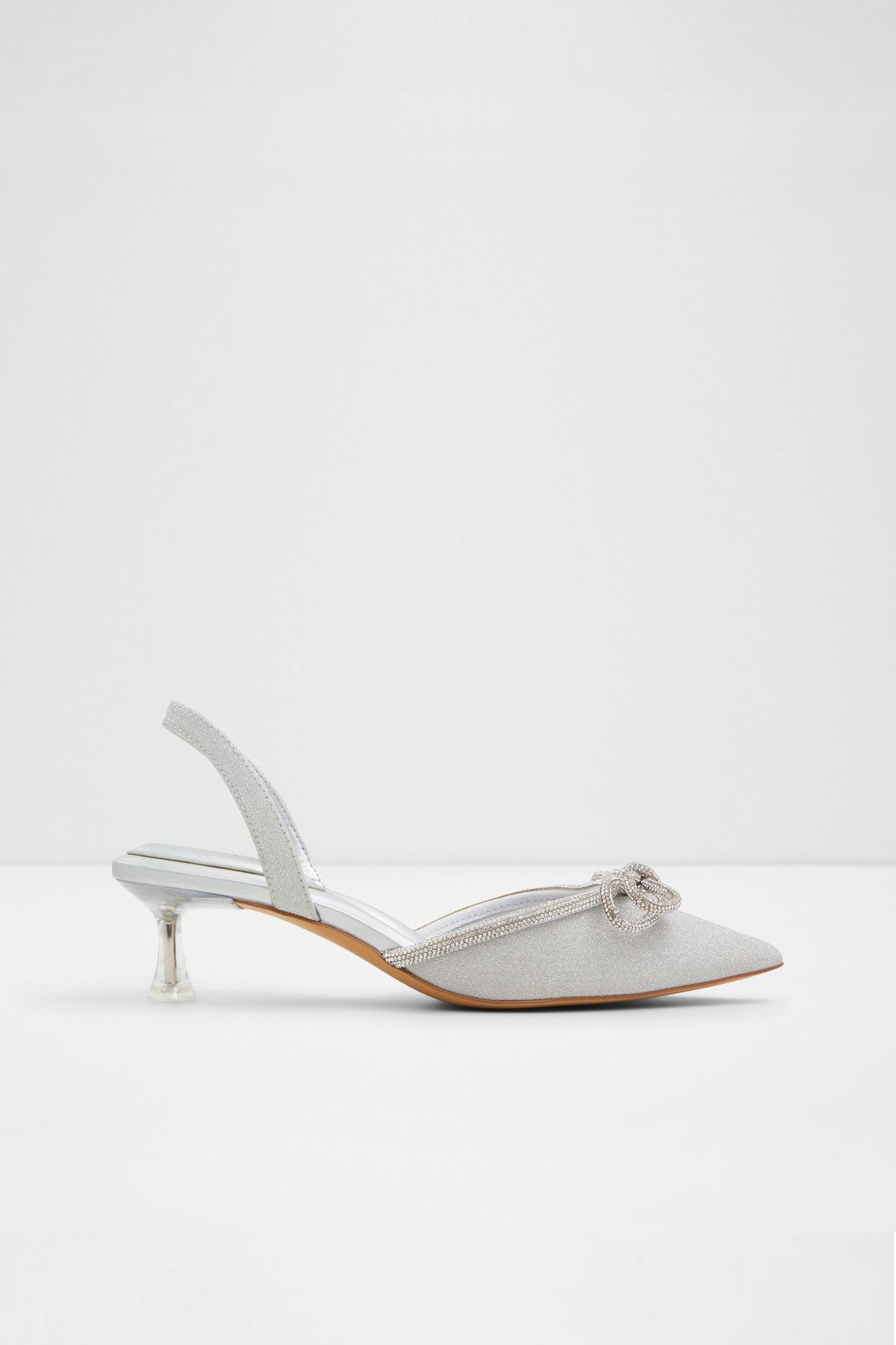 Aldo BOUCLETTA - Gümüş Kadın Topuklu Ayakkabı