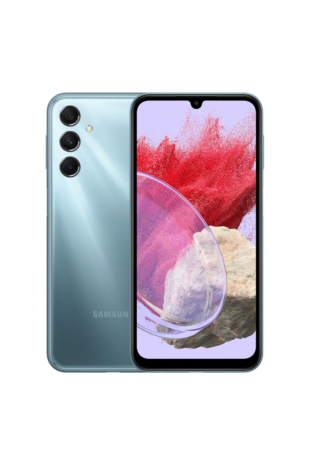 Samsung Galaxy M34 5G 128 GB Mavi Cep Telefonu (Samsung Türkiye Garantili)