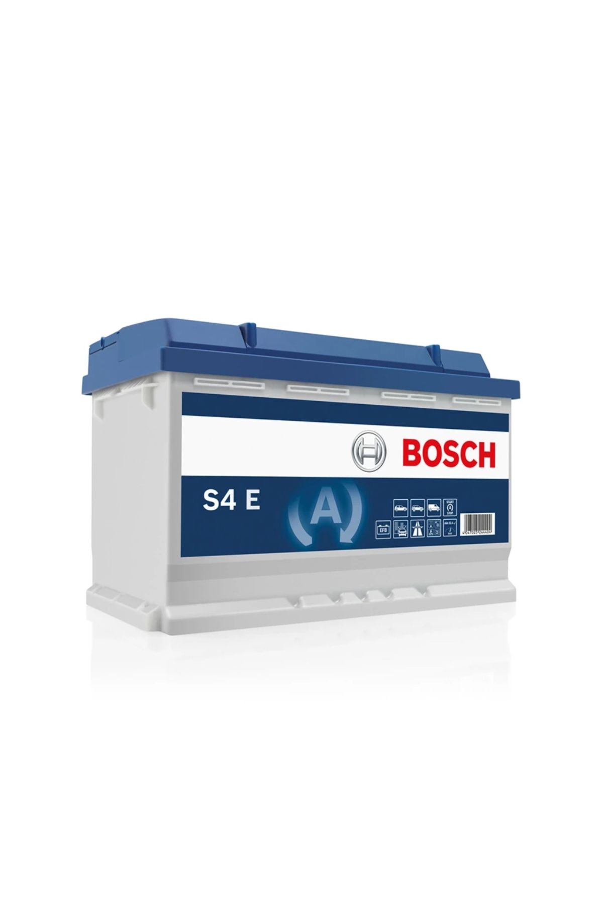 Bosch S4 100Ah 900A Yüksek Tırnaklı EFB Akü