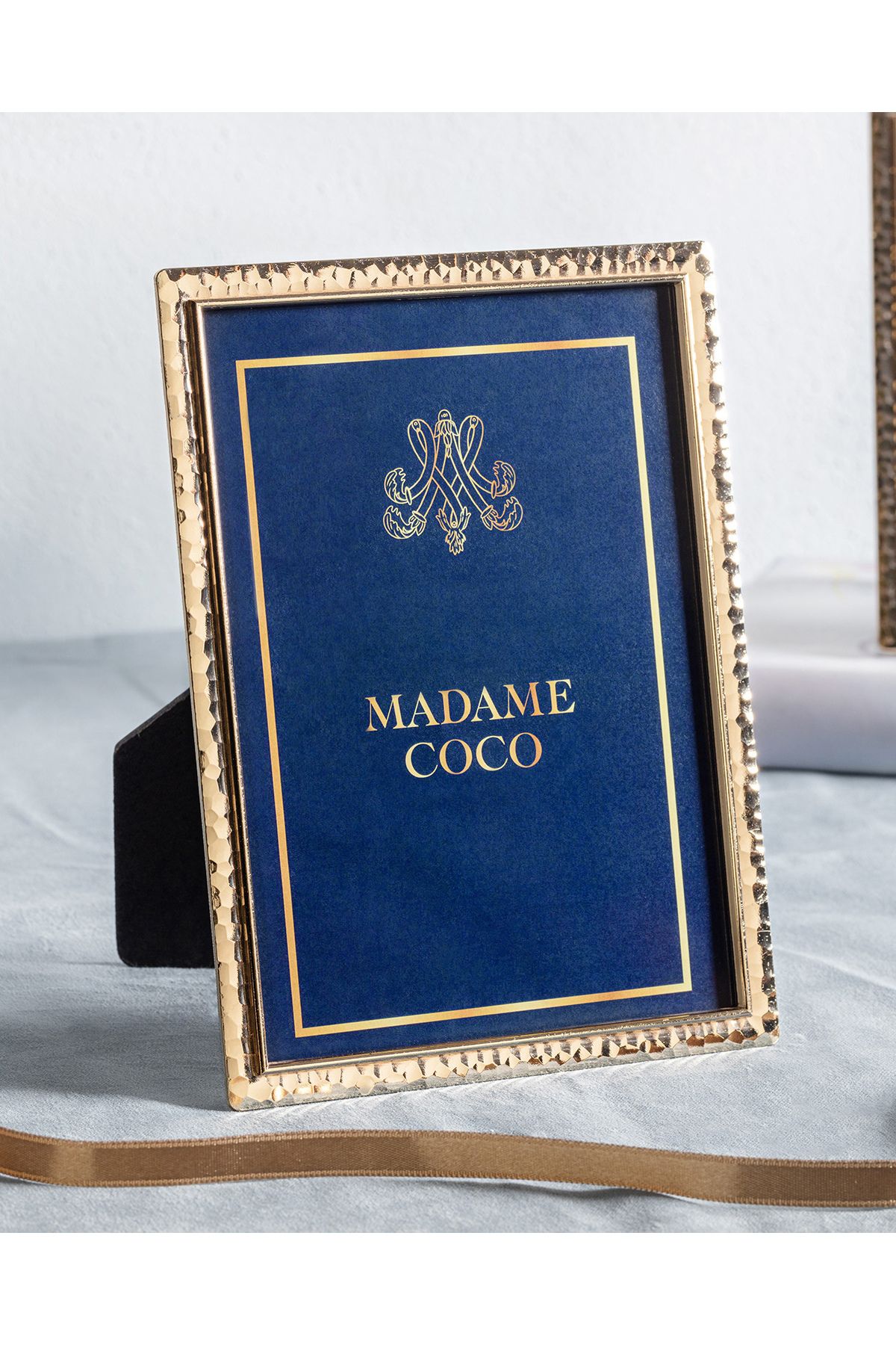 Madame Coco Violetta Çerçeve - Gold