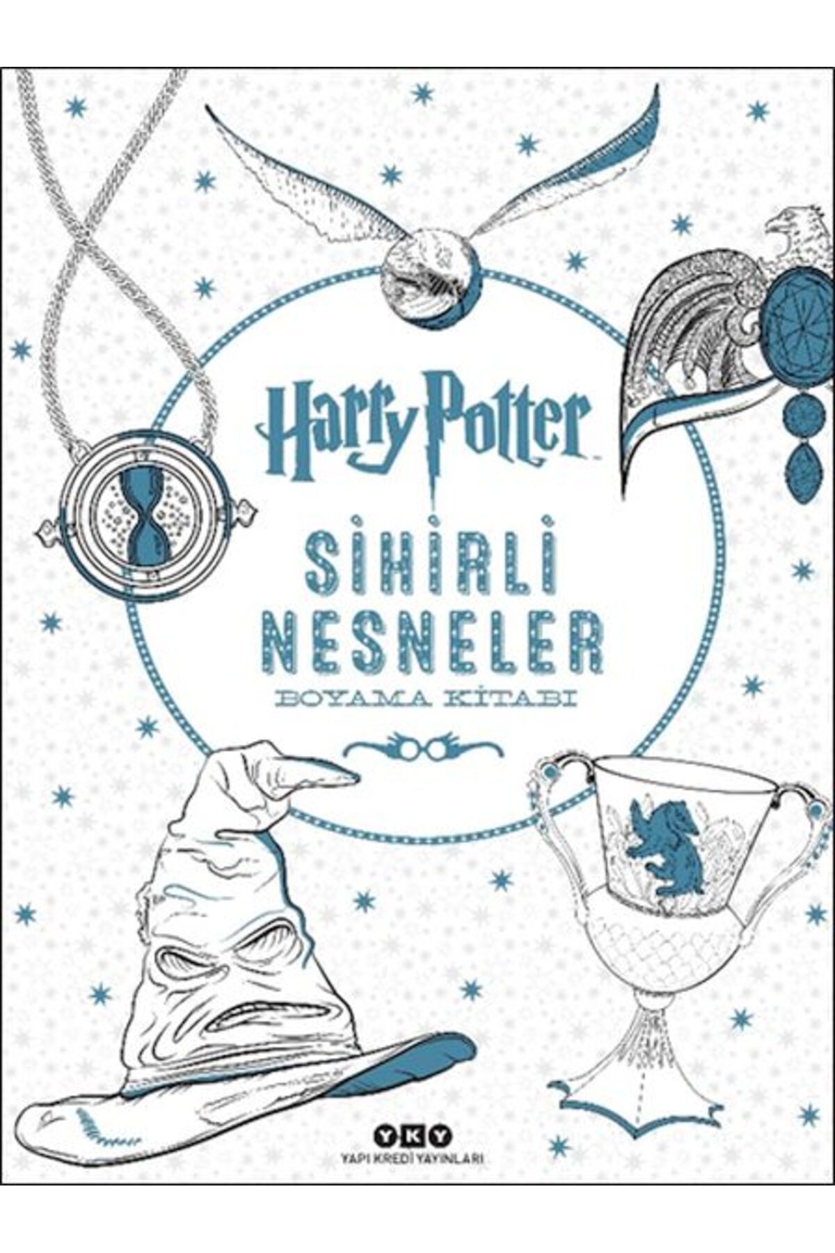 Yapı Kredi Yayınları Harry Potter Sihirli Nesneler Boyama Kitabı