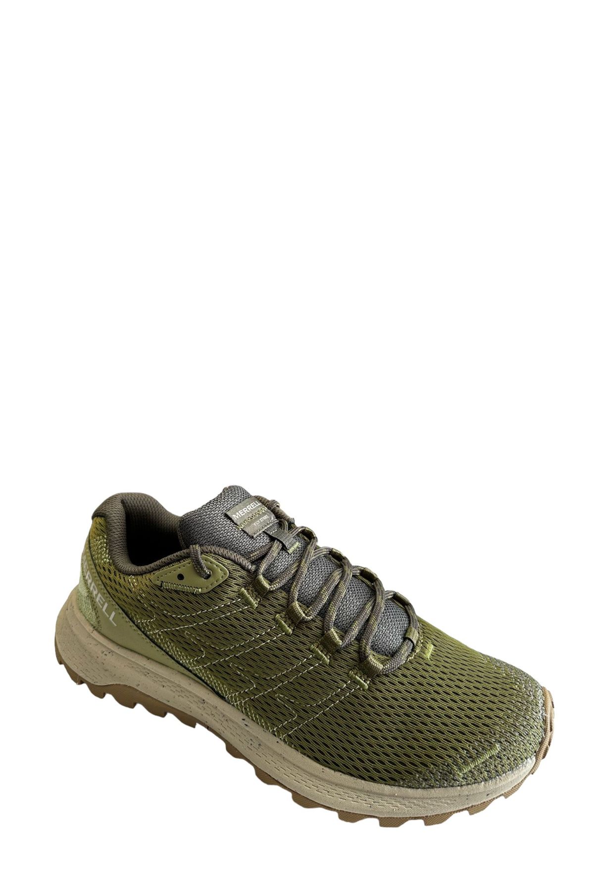 Merrell J068131 Fly Strıke Erkek Spor Ayakkabısı Yeşil