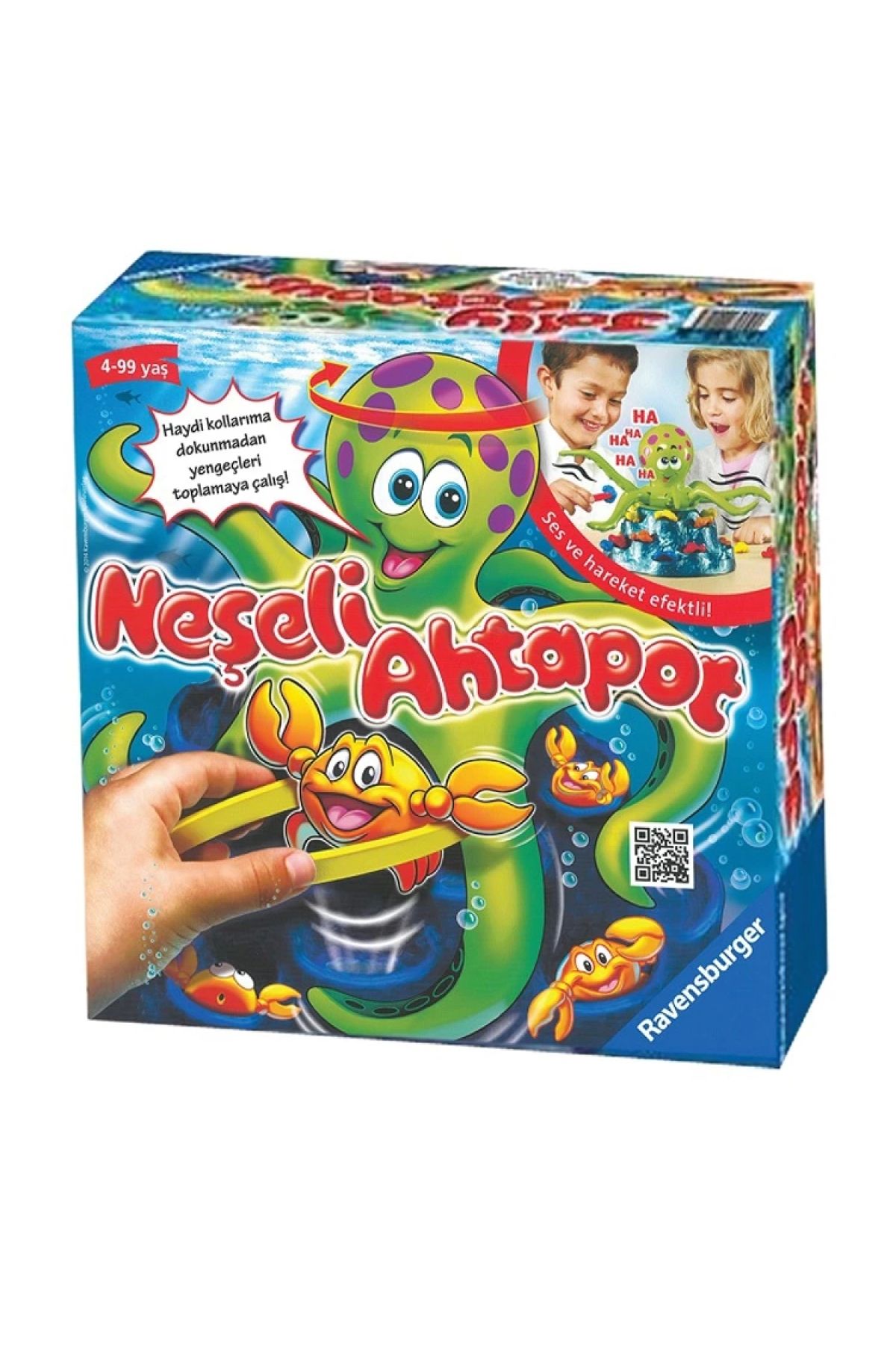 RAVENSBURGER Neşeli Ahtapot