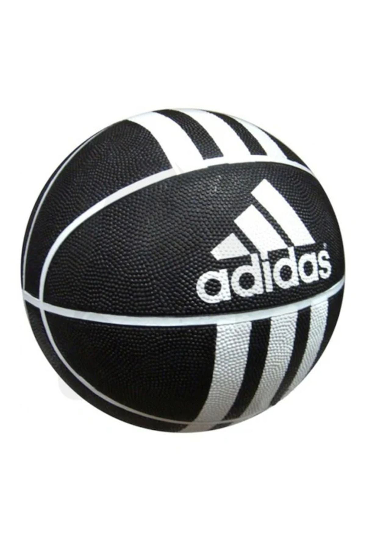 adidas 3s Rubber 279008 Siyah Beyaz Basket Topu Siyah Beyaz