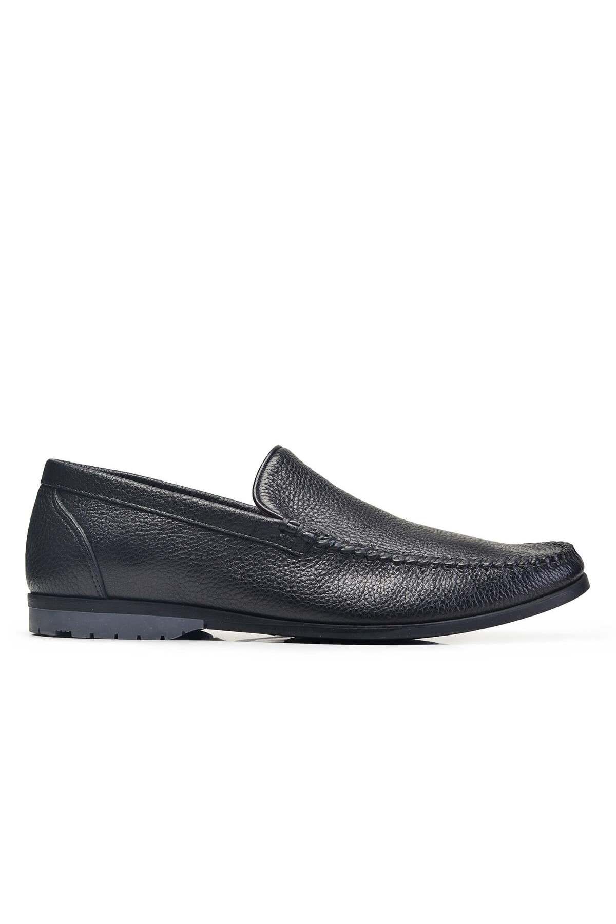Nevzat Onay Siyah Günlük Loafer Erkek Ayakkabı -73291-