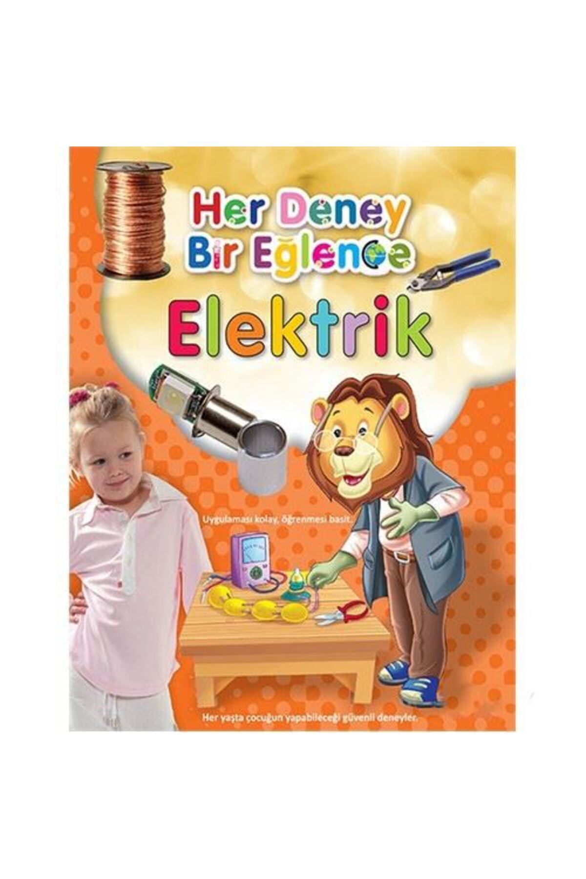 Martı Çocuk Yayınları Her Deney Bir Eğlence - Elektrik-Kolektif