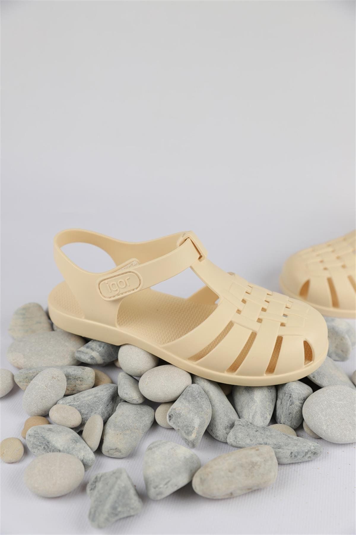 IGOR 27 - 34 Numara Fil Dişi İgor Clasica Velcro Sandalet
