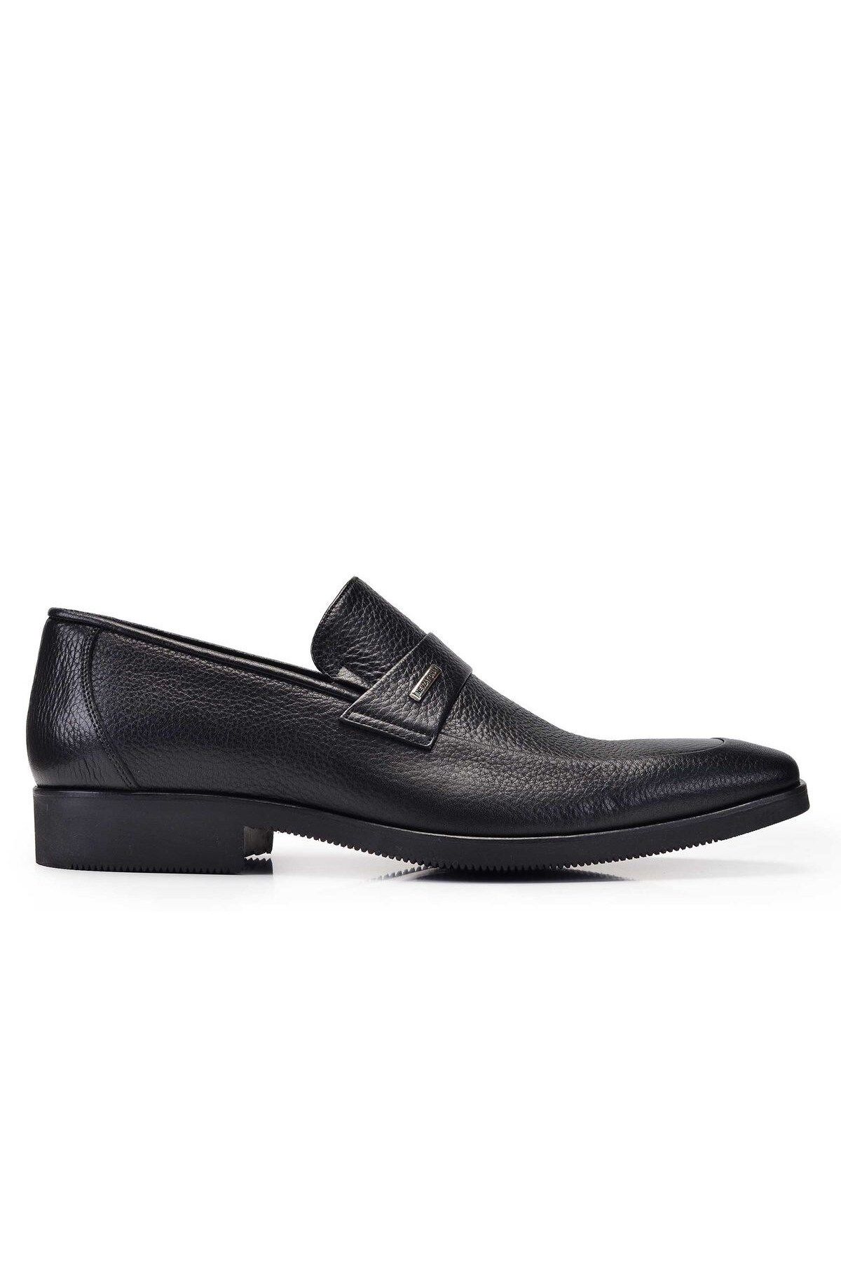 Nevzat Onay Siyah Günlük Loafer Erkek Ayakkabı -11271-
