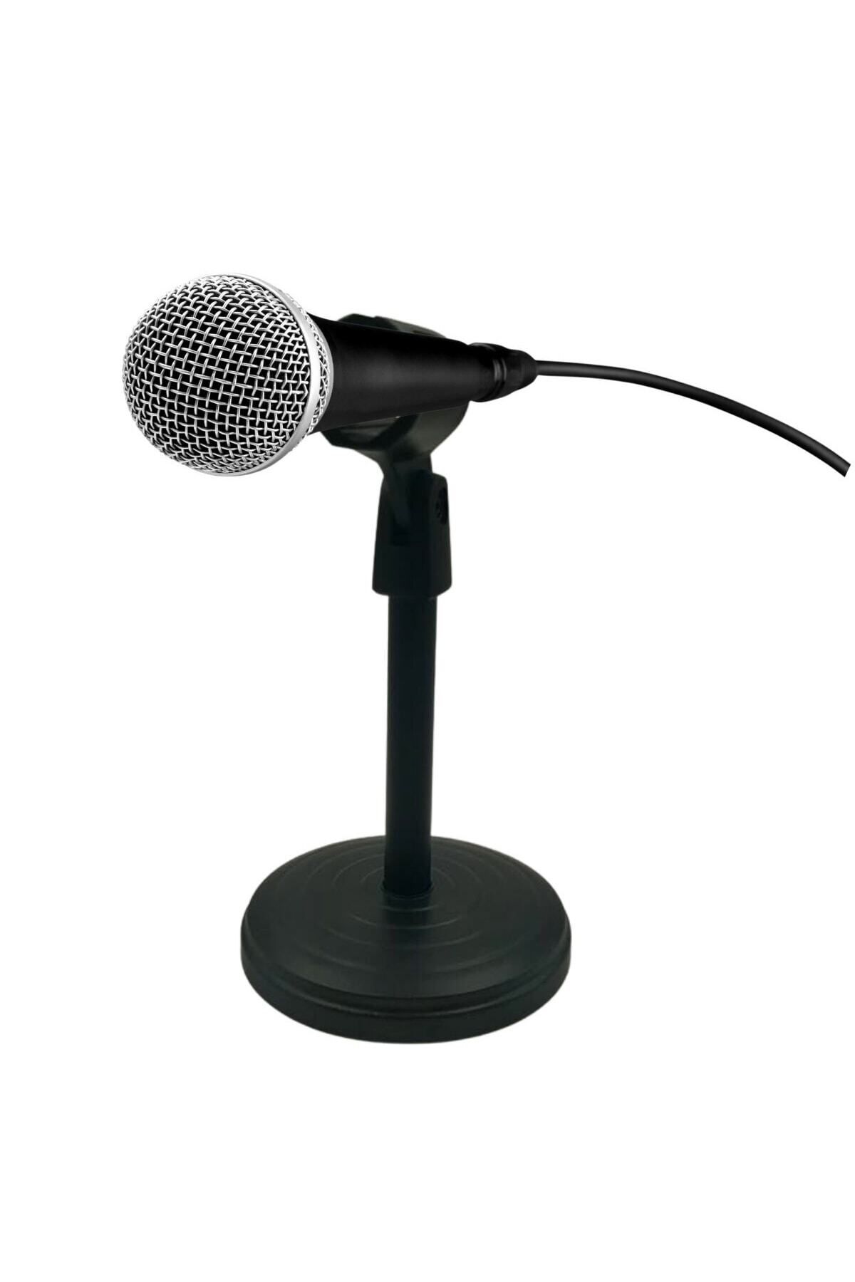 SEFAM HOME Tek Ayaklı Taşınabilir Mini Masaüstü Mikrofon Sabitleme Standı