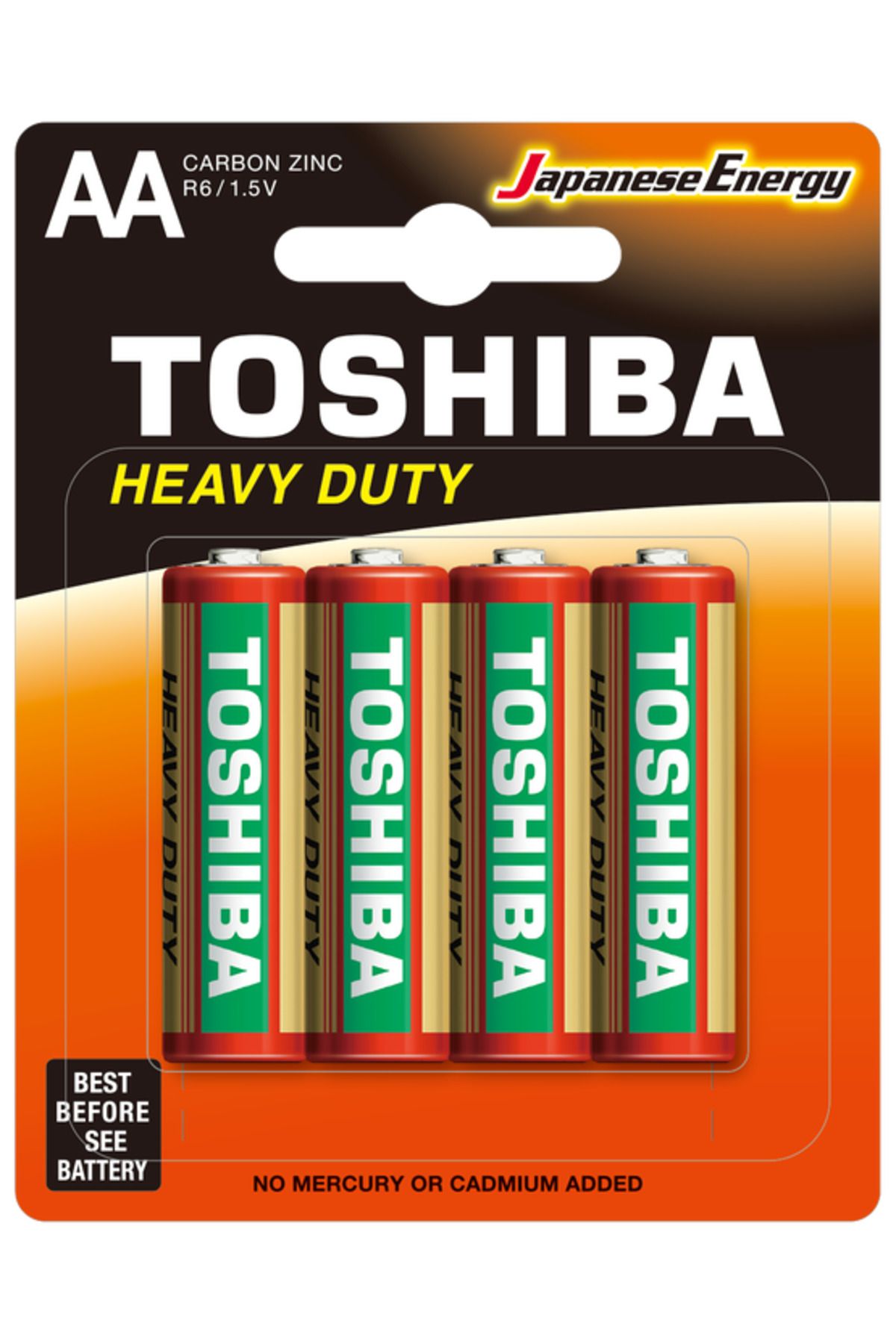 Toshiba Toshıba R6kg Bls. Kalem Pil 4lü