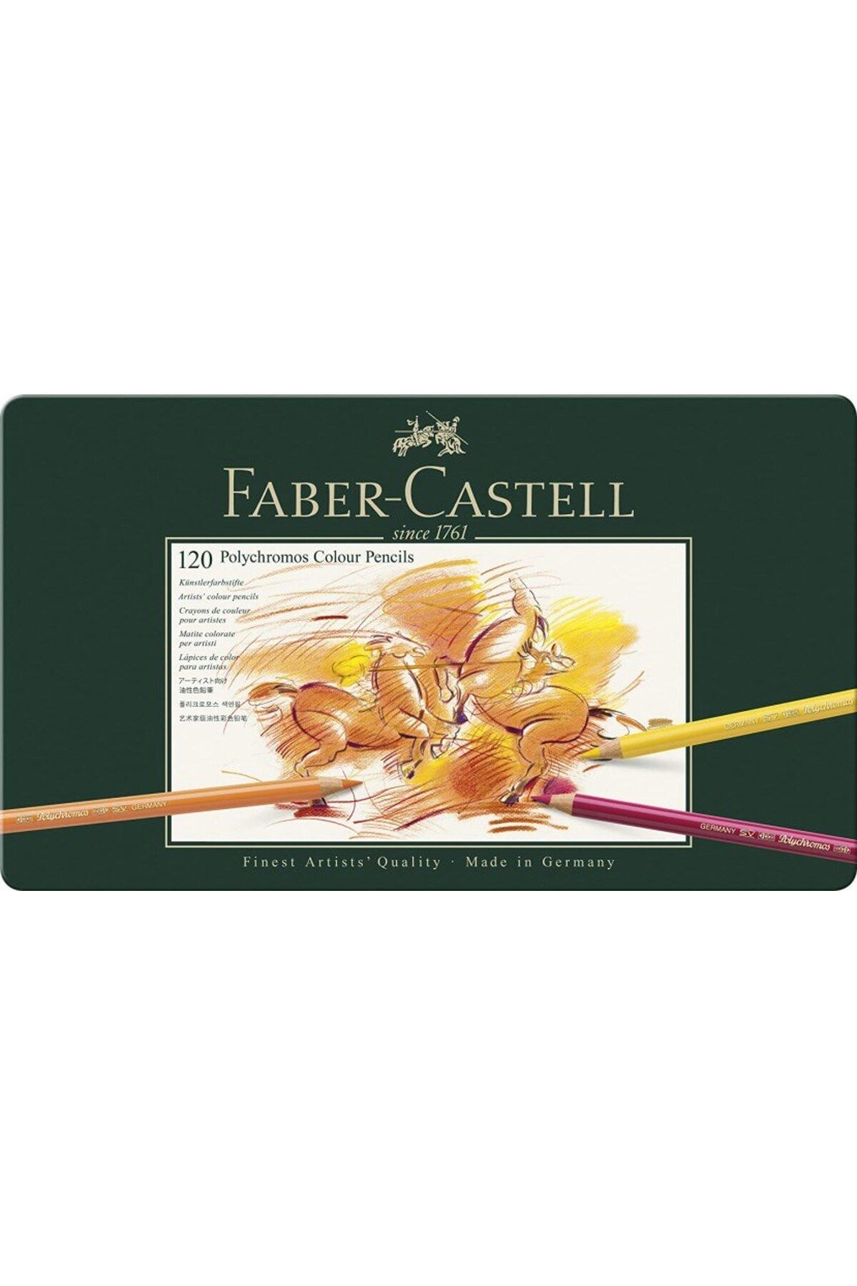 Faber Castell Polychromos Kuru Boya Kalemi 120 Renk