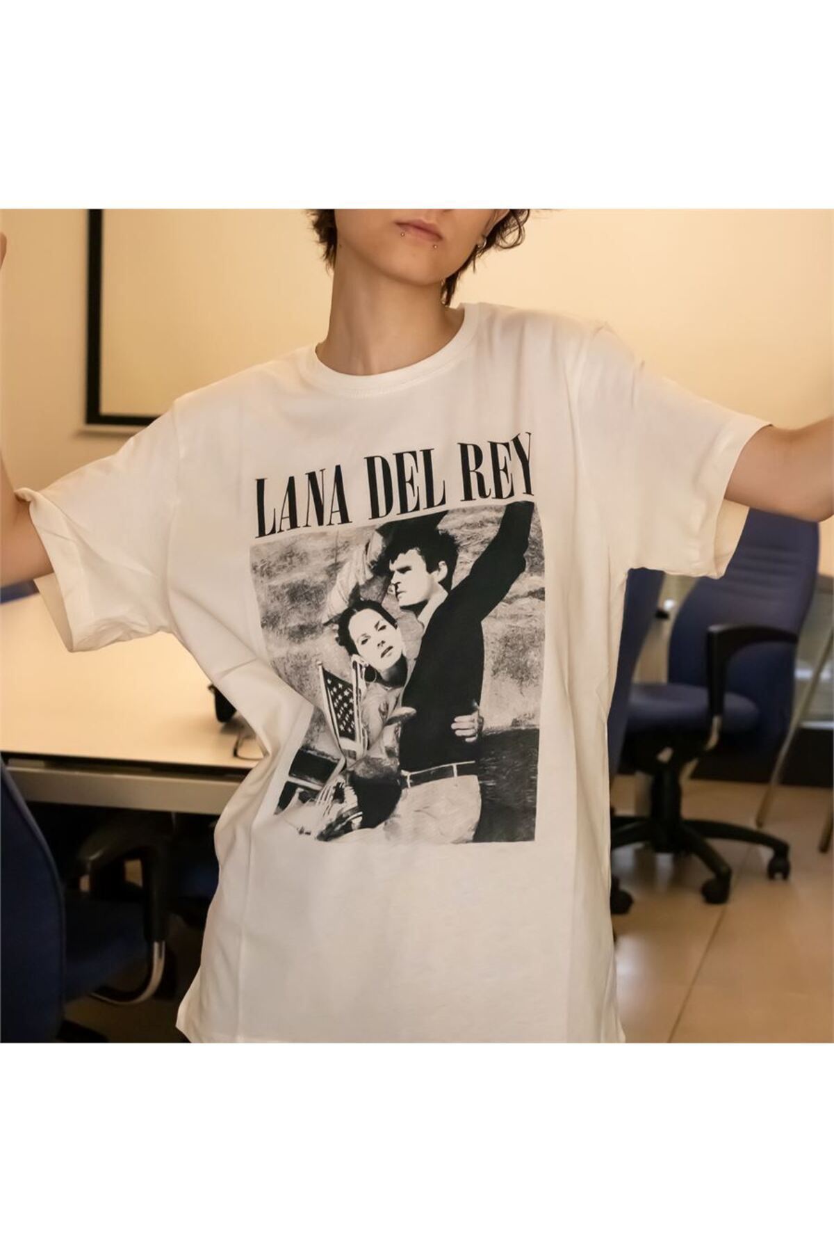 Köstebek Lana Del Rey - Norman Fucking Rockwell! Unisex T-shirt