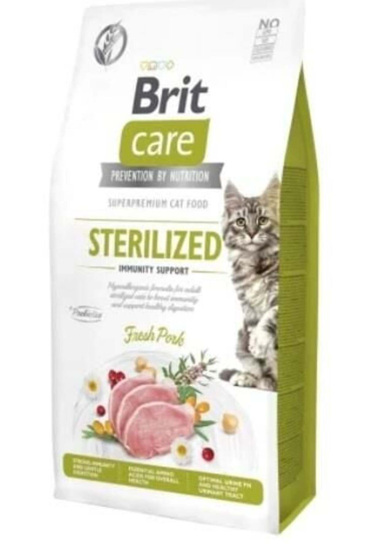Brit Care Probiotic Içerikli Kısırlaştırılmış Kedi Maması 2 Kg