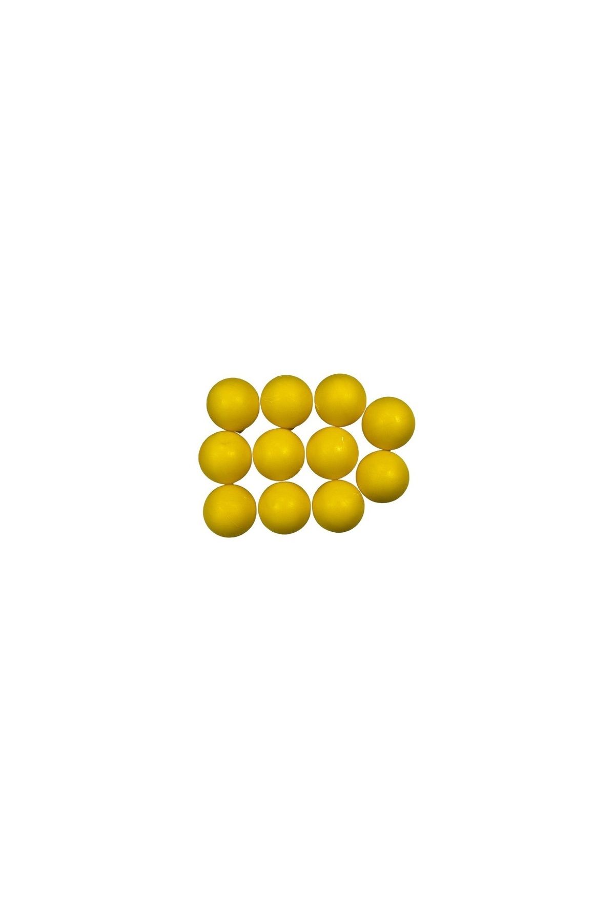 star game Langırt Topu Sarı Renk - 11 Adet
