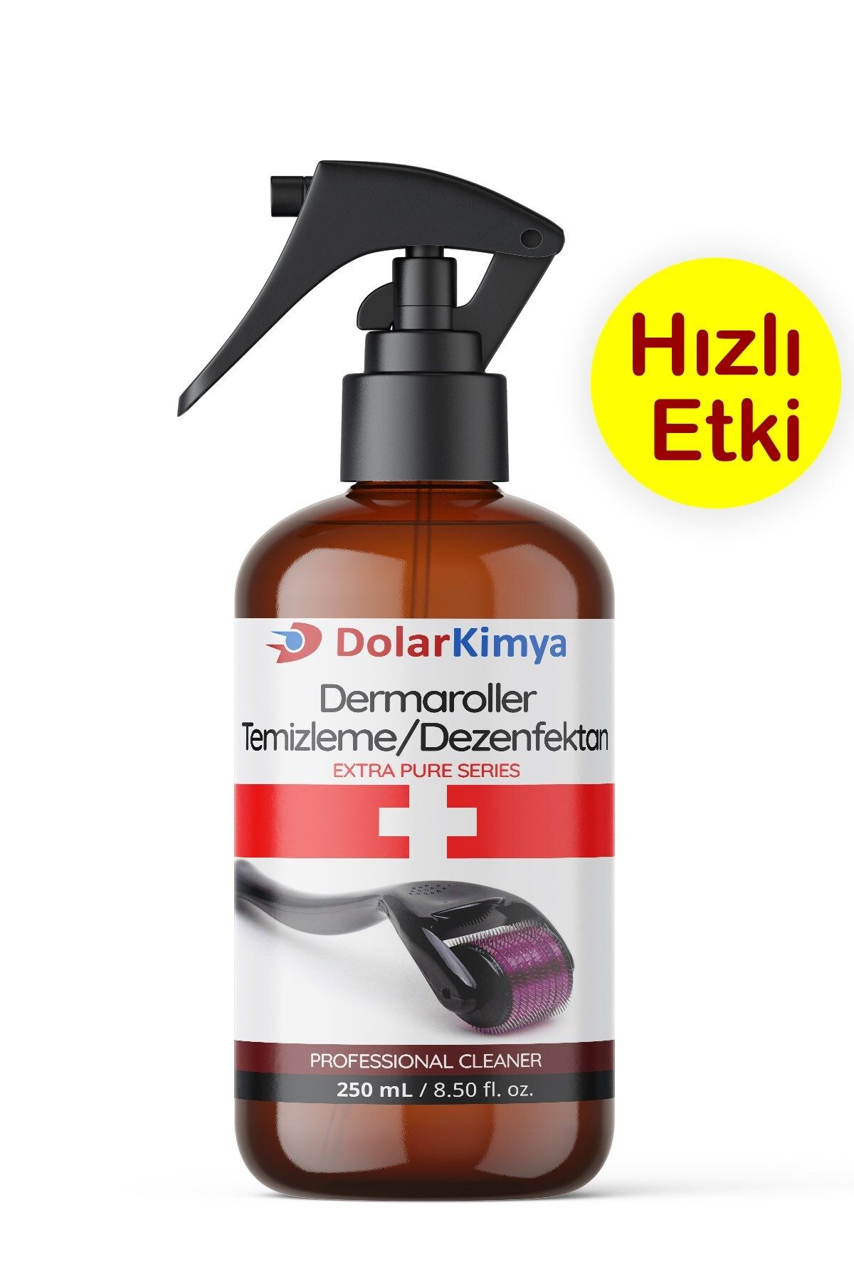 Dolar Kimya DermaRoller Temizleme Solüsyonu ve Dezenfektanı | 250 ml