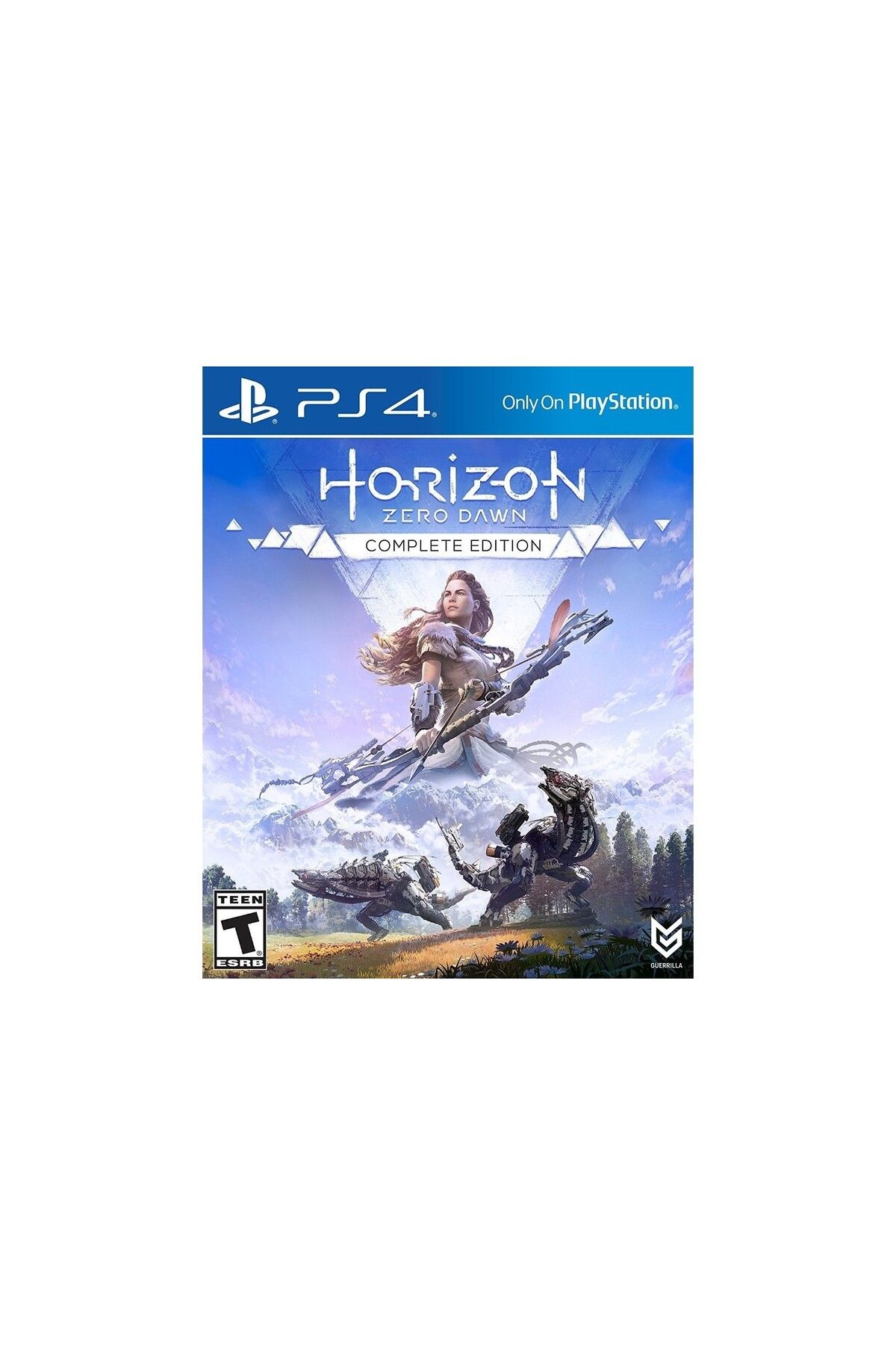 Sony Ps4 Horizon Zero Dawn Complete Edition
