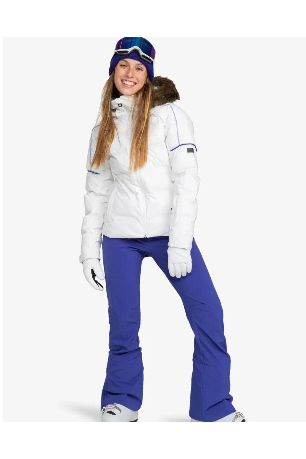 Roxy Snowblızzard Jk Kadın Snowboard Ceketi Erjtj03412