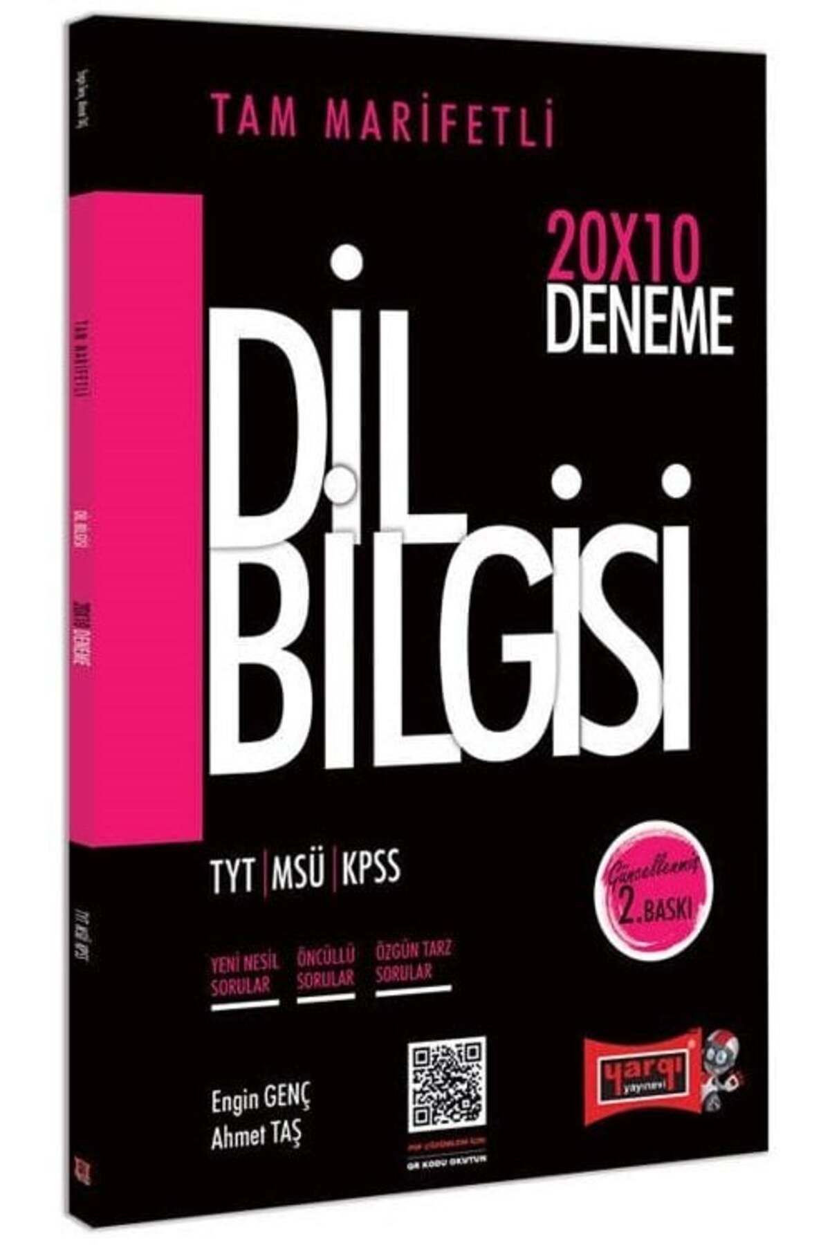 Yargı Yayınları Yargı 2021 Tyt Msü Kpss Dil Bilgisi Tam Marifetli 20x10 Deneme