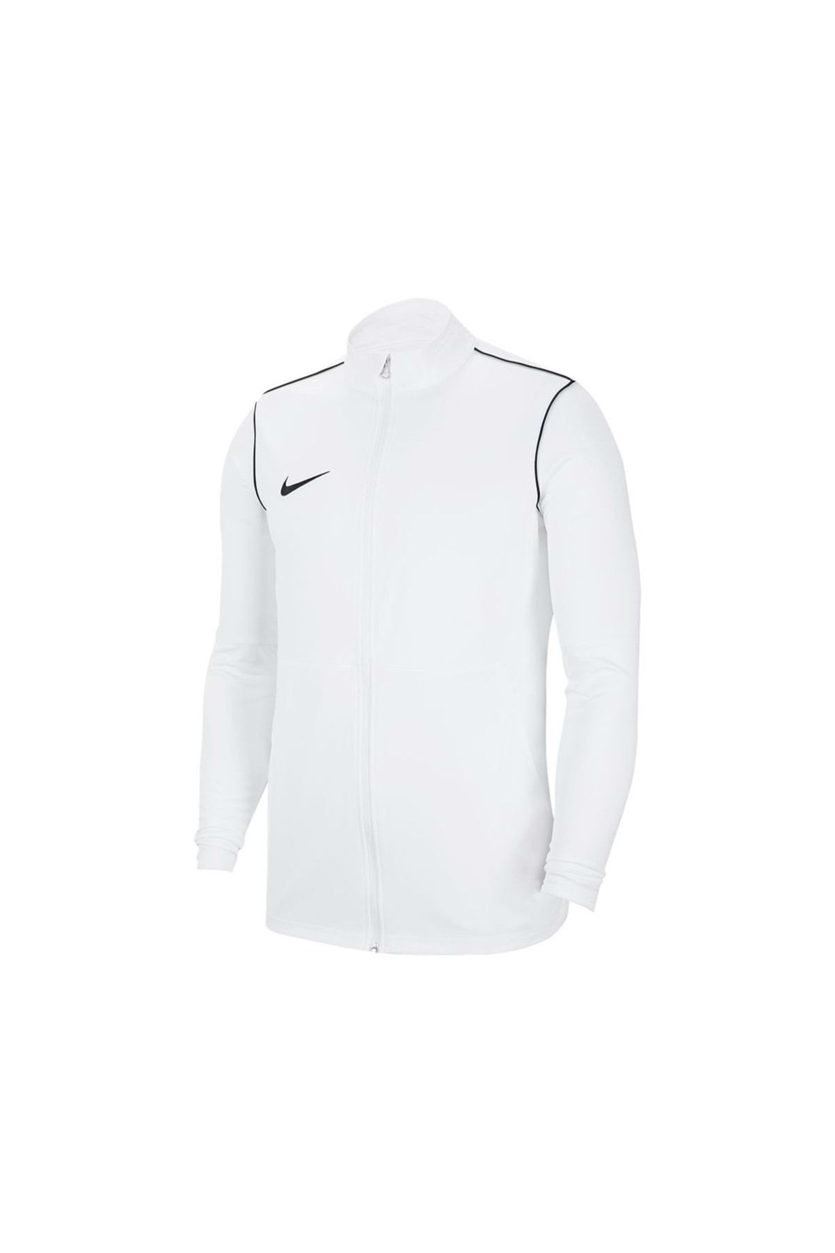 Nike Bv6885-100 Dri-fit Park 20 Knit Track Jacket Erkek Ceket Beyaz