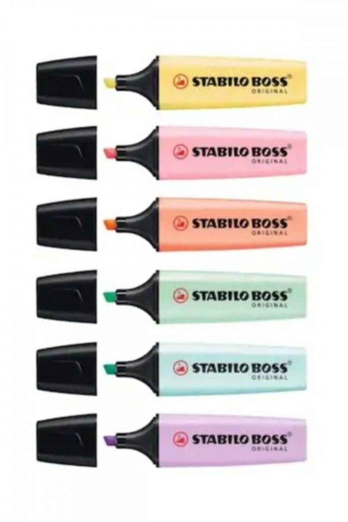 Stabilo Boss Original Fosforlu İşaretleme Kalemi 6 Renk Set