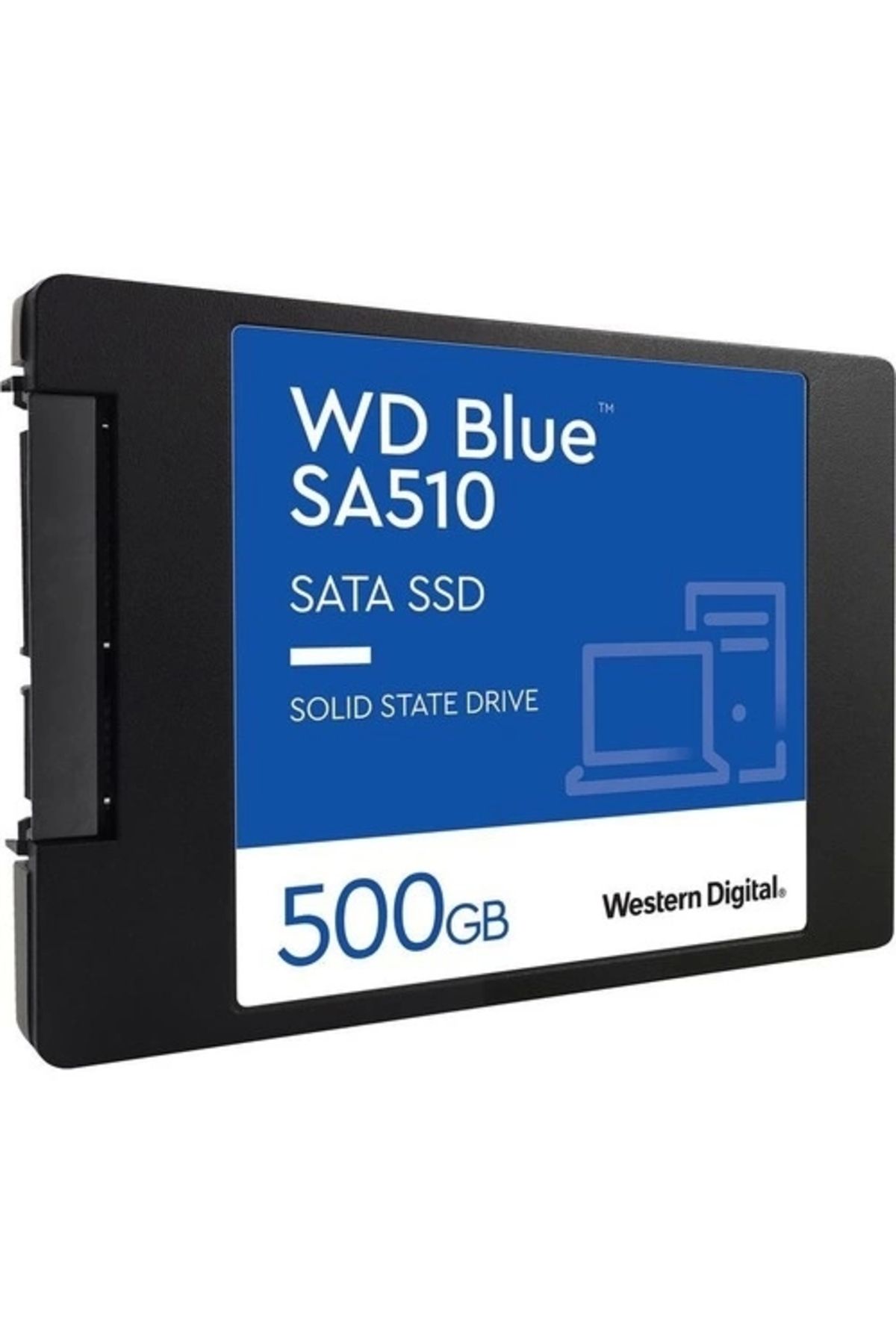 WD 500gb Blue S500g3b0a 2.5" 560mb-530mb-s Sata Ssd Harddisk