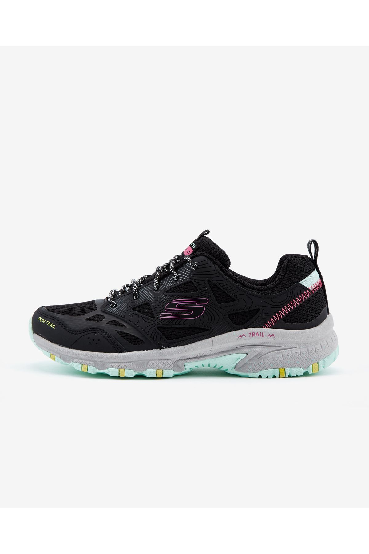 Skechers Hillcrest Kadın Siyah Outdoor Ayakkabı 149821 Bkmt