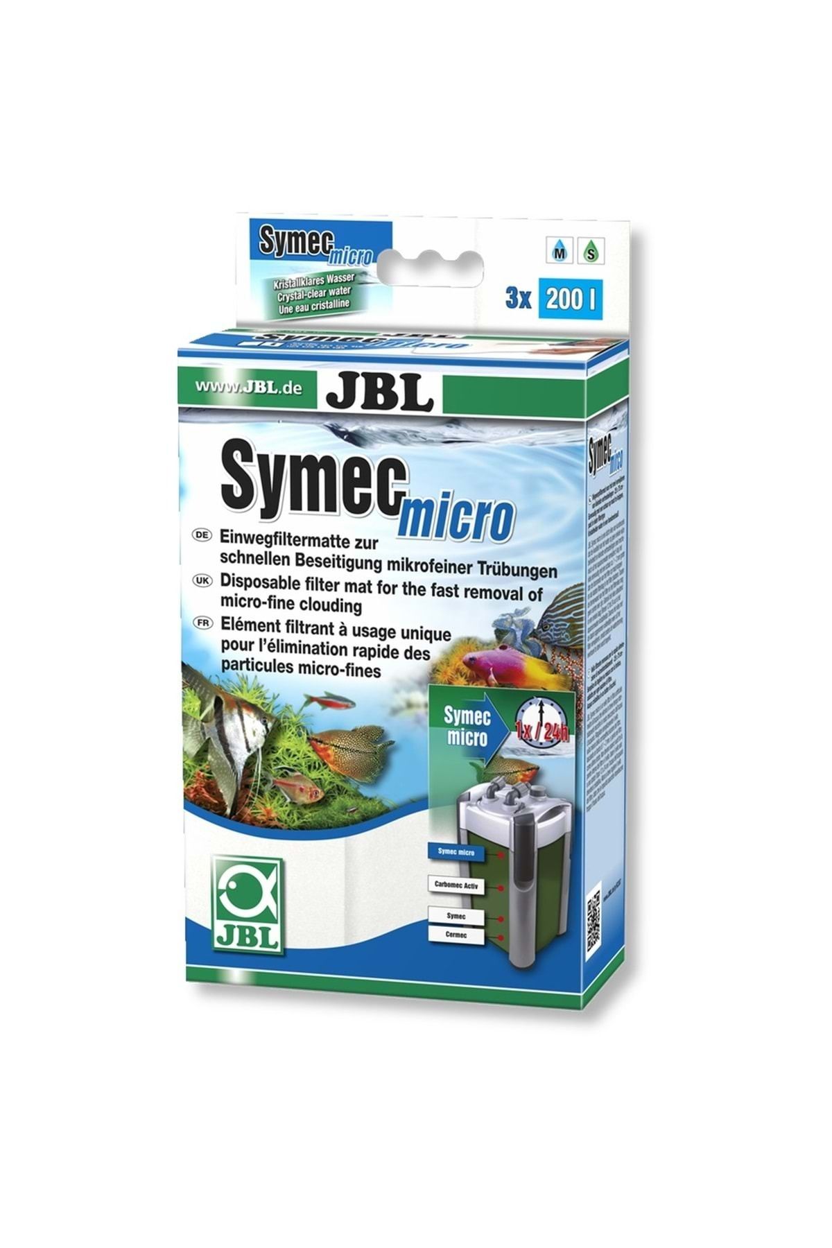 JBL Symec Micro Mikrofiberli Filtre Elyafı