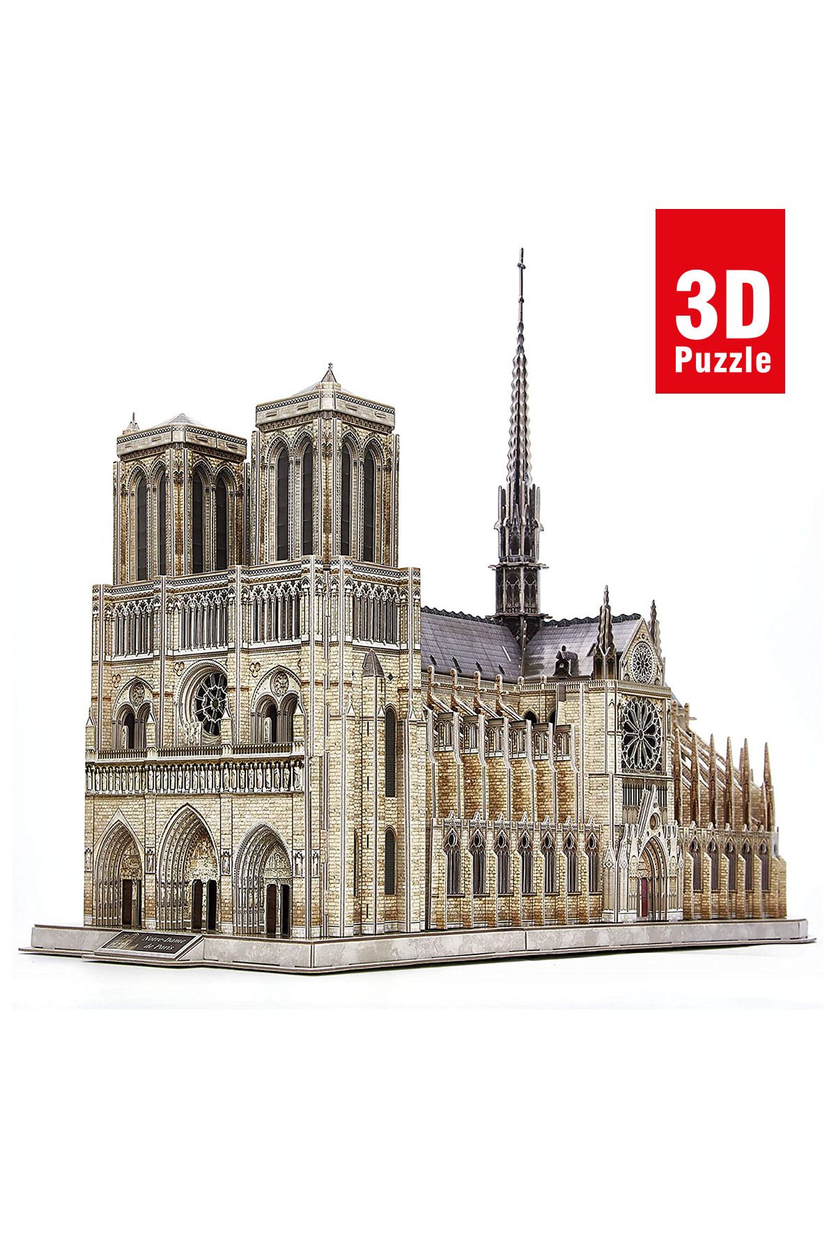 Cubic Fun 3d Puzzle Notre Dame De Paris