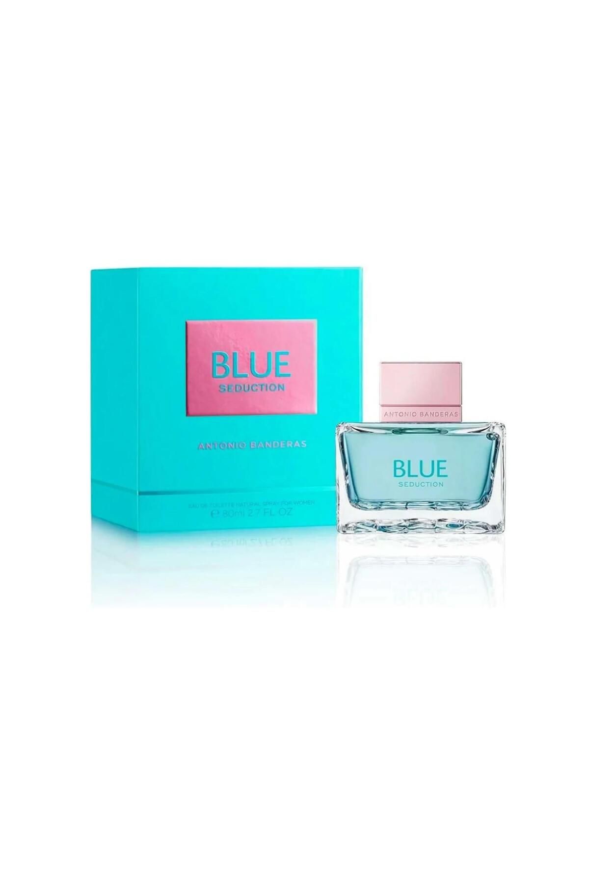 Antonio Banderas Parfüm 80 ml Kadın Blue Seduction