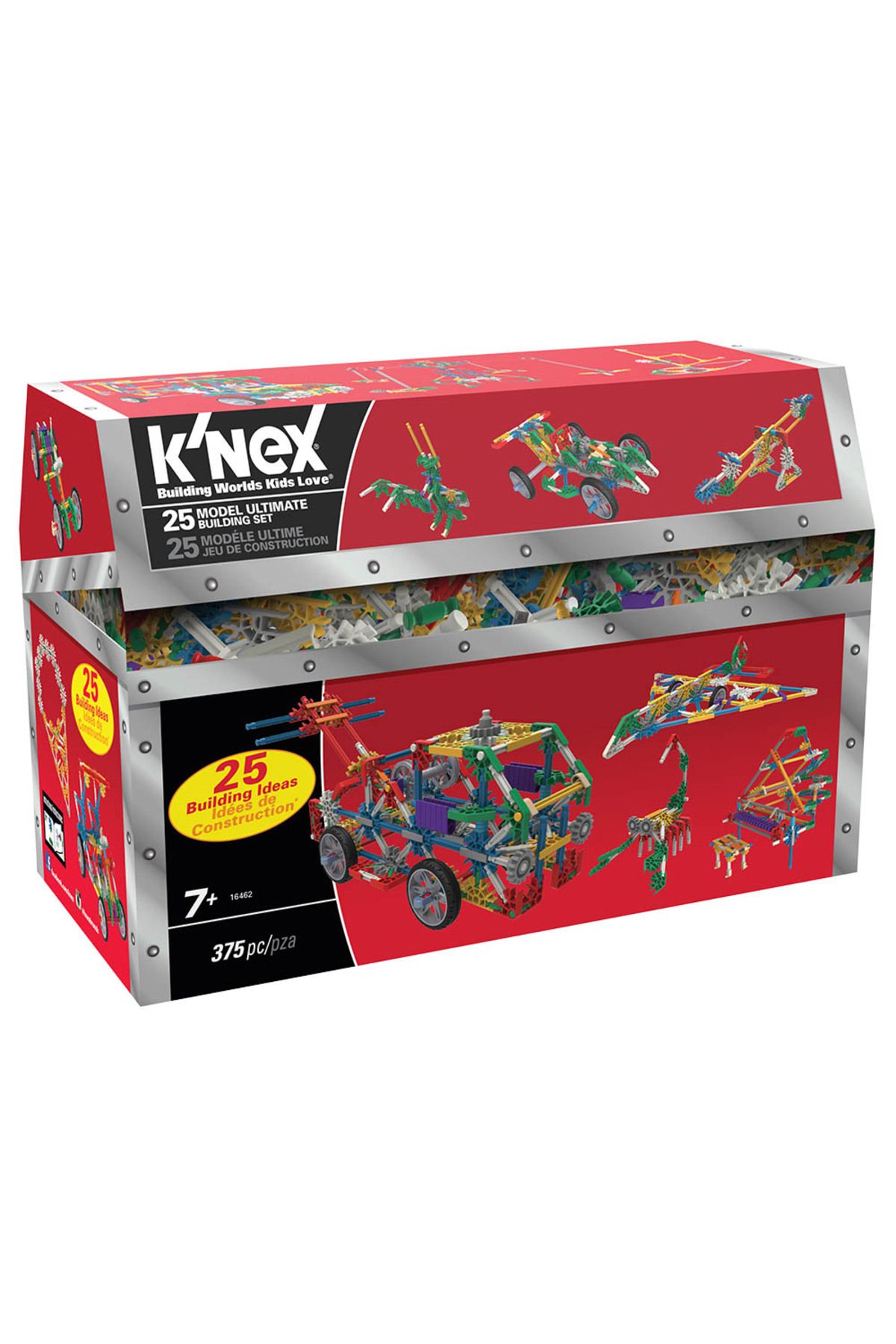 Knex 25 Model Karışık Set 16462