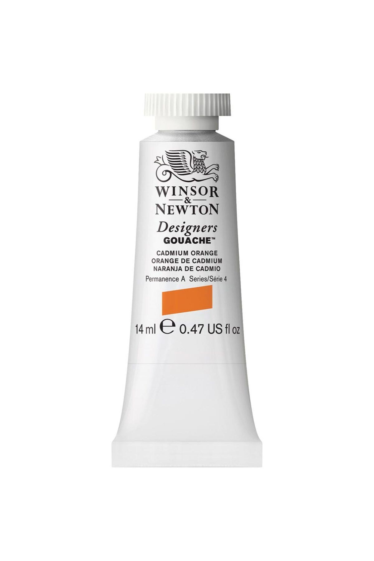Winsor Newton Designer's Gouache 14ml Cadmium Orange 089 S.4