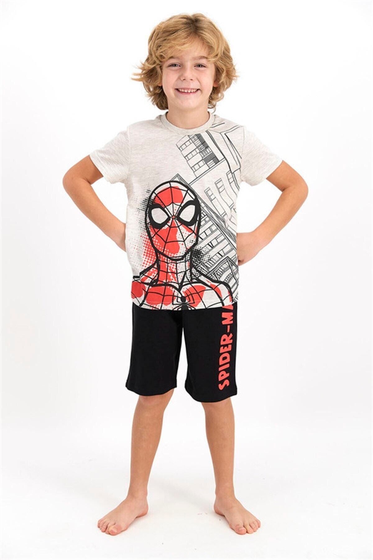 Spiderman Pijama Takımı D4546
