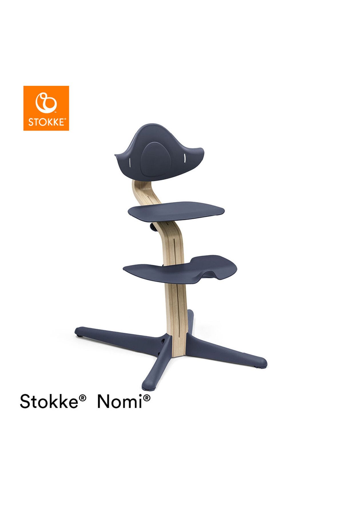 Stokke Nomi Sandalye: Ergonomik Tasarım ve Dayanıklılığın Buluşması Mama Sandalyesi