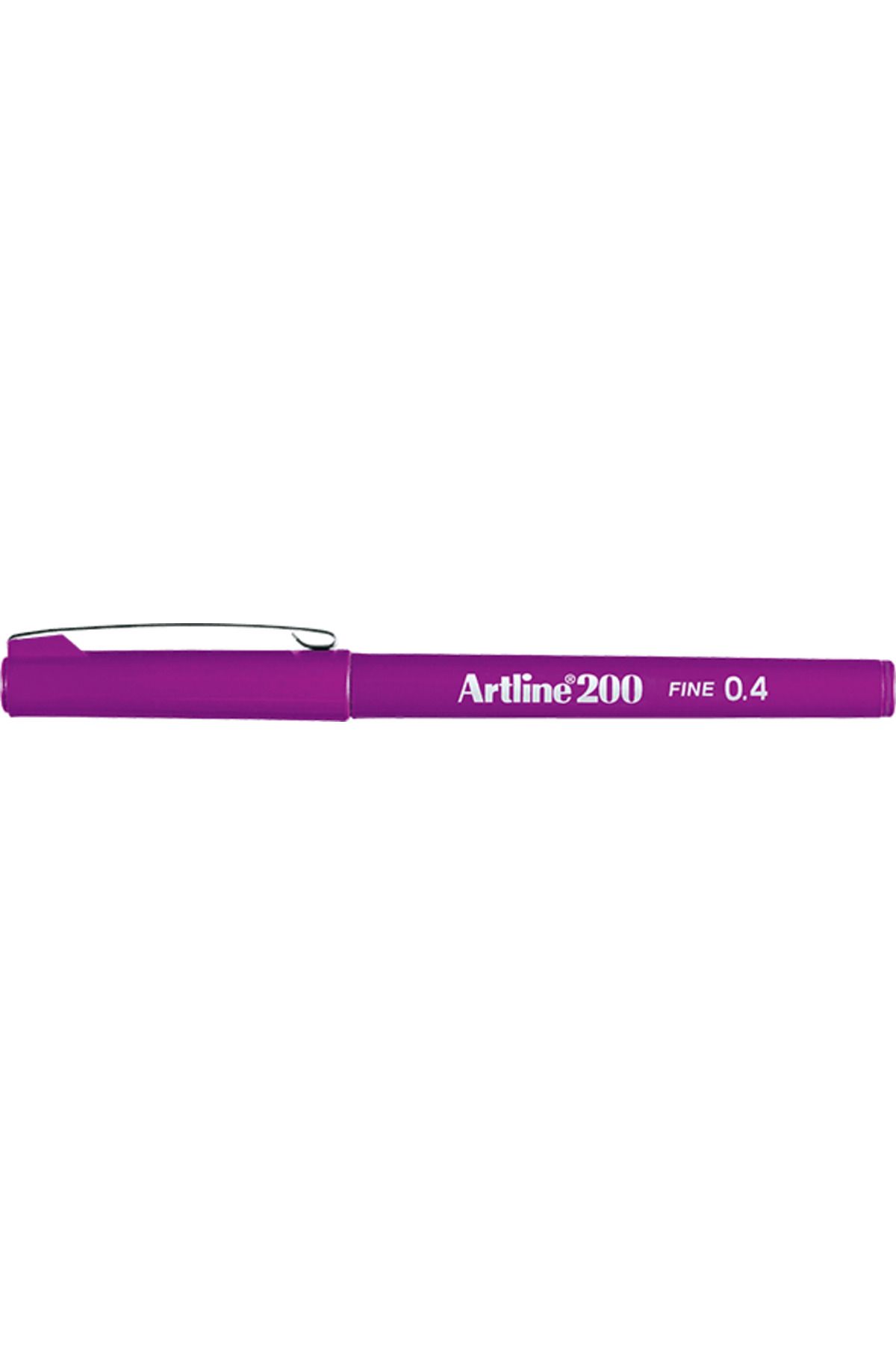 artline 200 Fineliner 0.4mm Keçe Uçlu Kalem Magenta