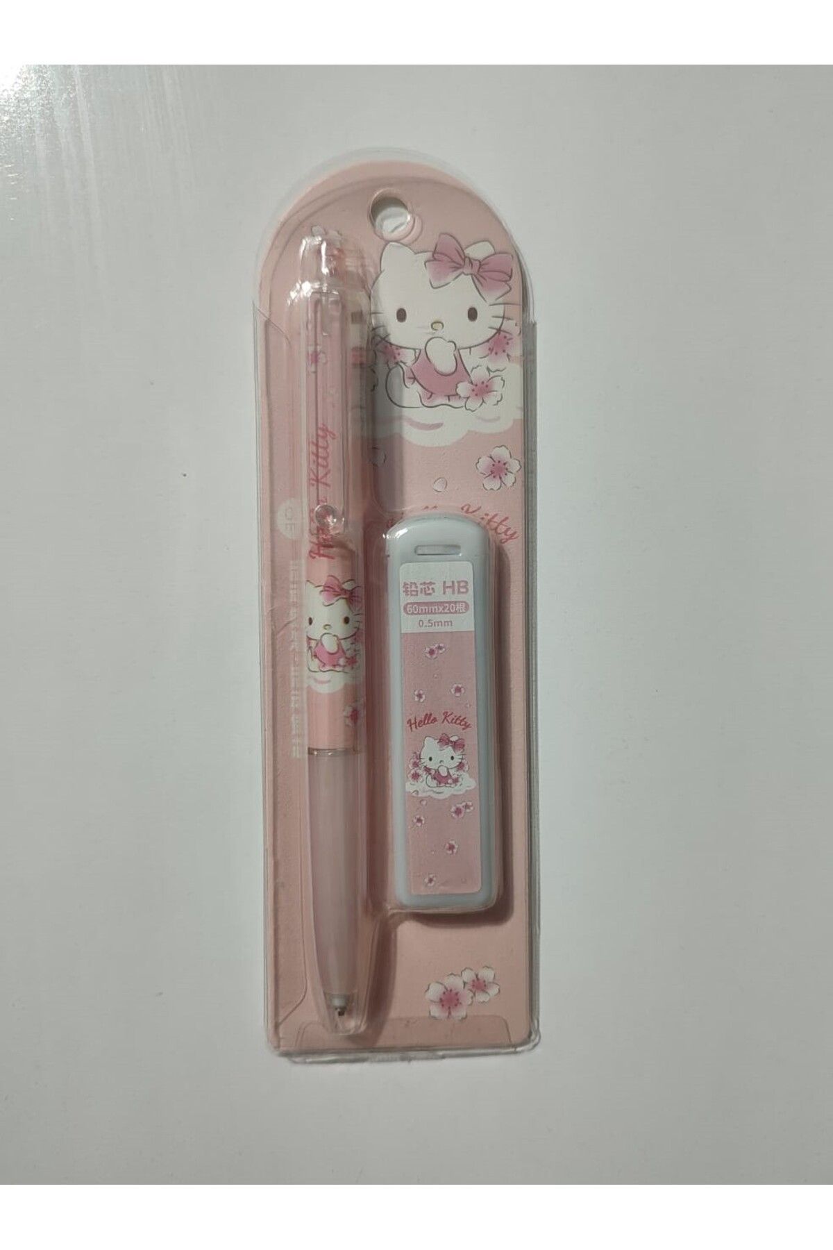 SANRIO Hello Kitty 0.5 mm Uçlu Kalem Mekanik Kurşun Kalem