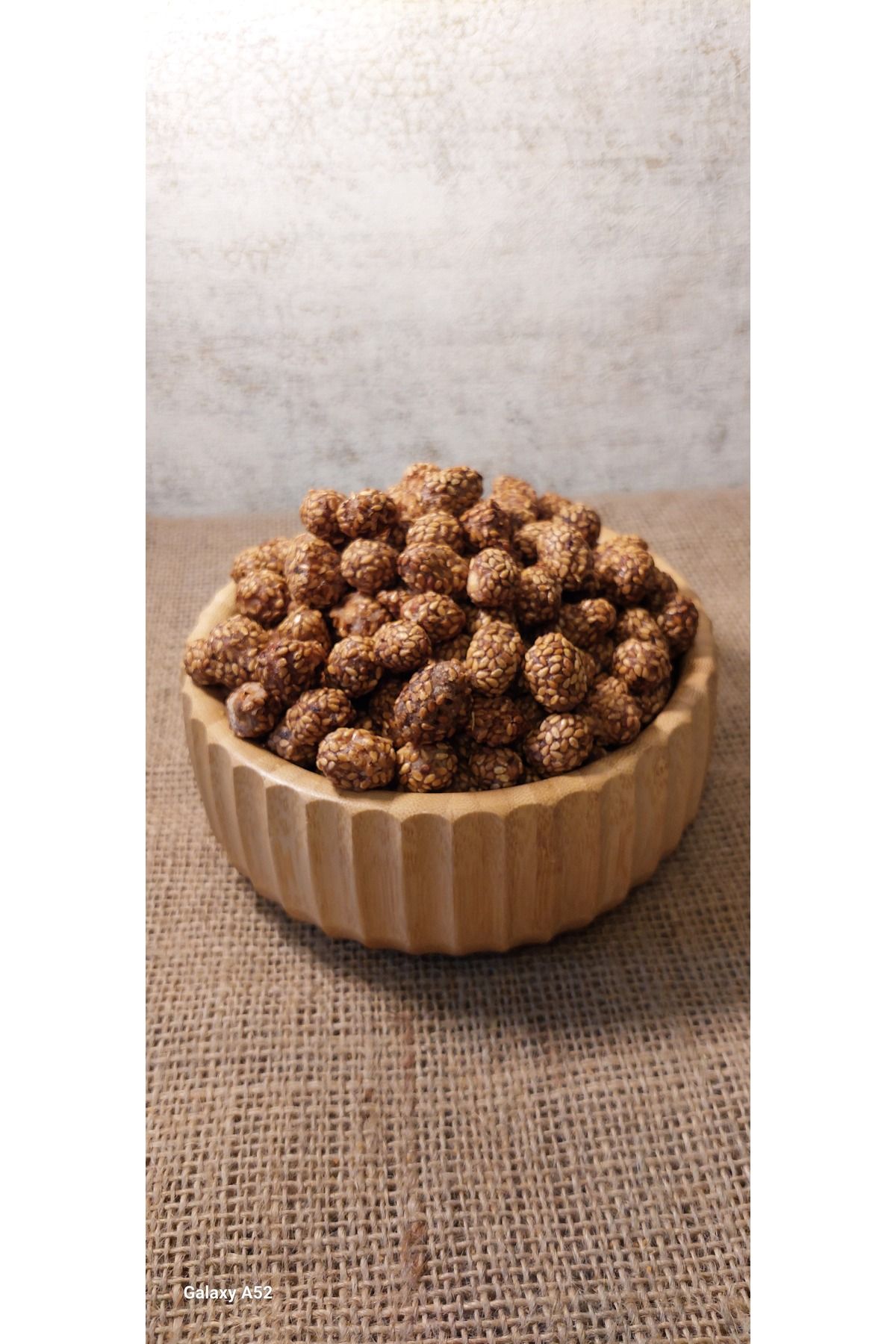 NATUREL Ballı Susamlı Fıstık 1000 Gr.