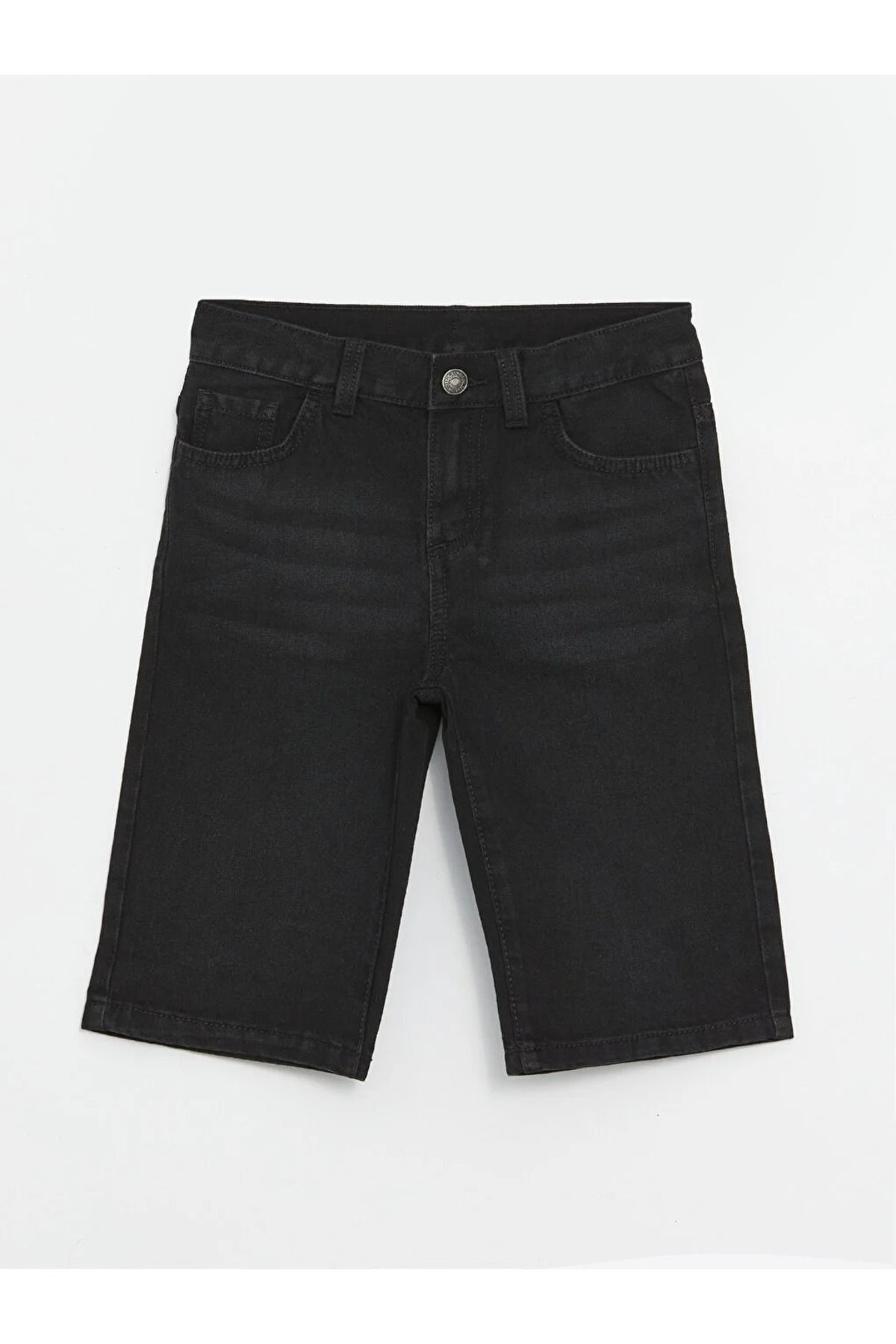 LC Waikiki LCW Kids Basic Erkek Çocuk Jean Şort