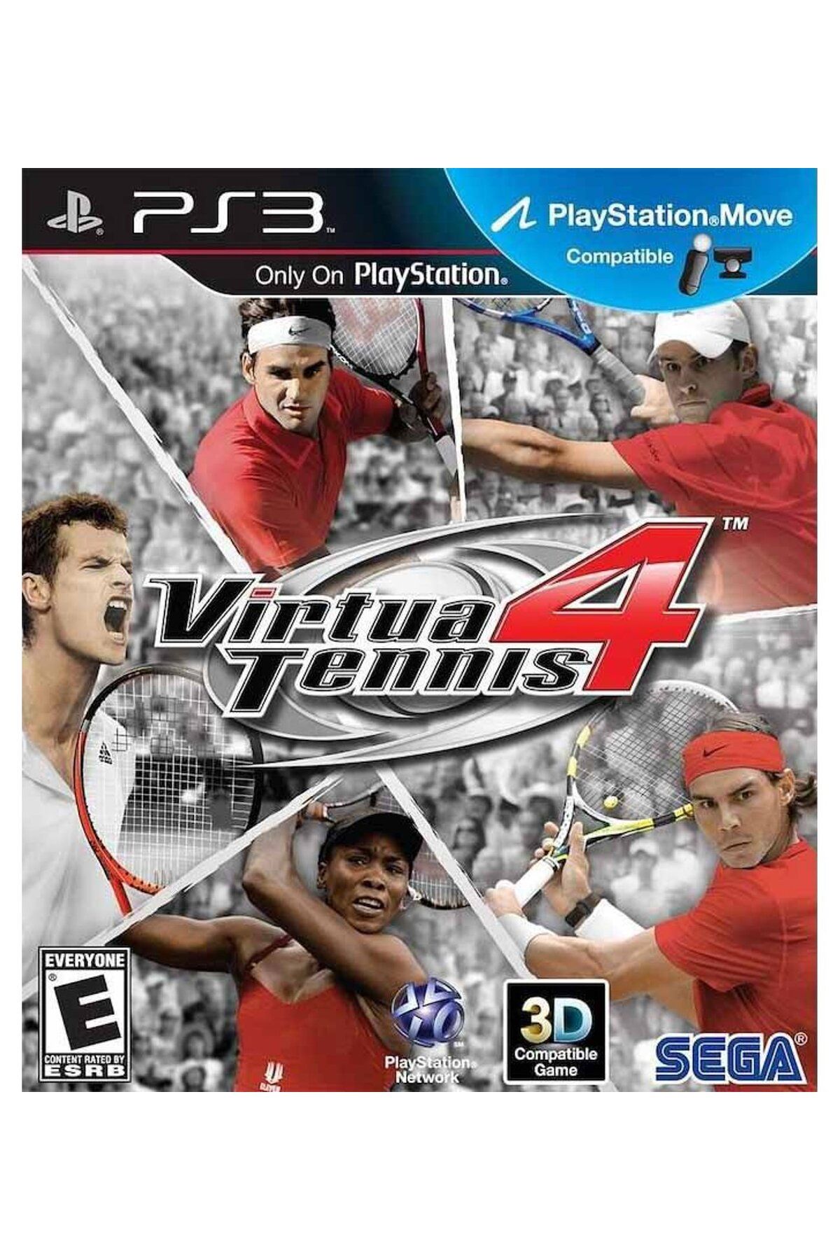 Sega Ps3 Virtua Tennis 4