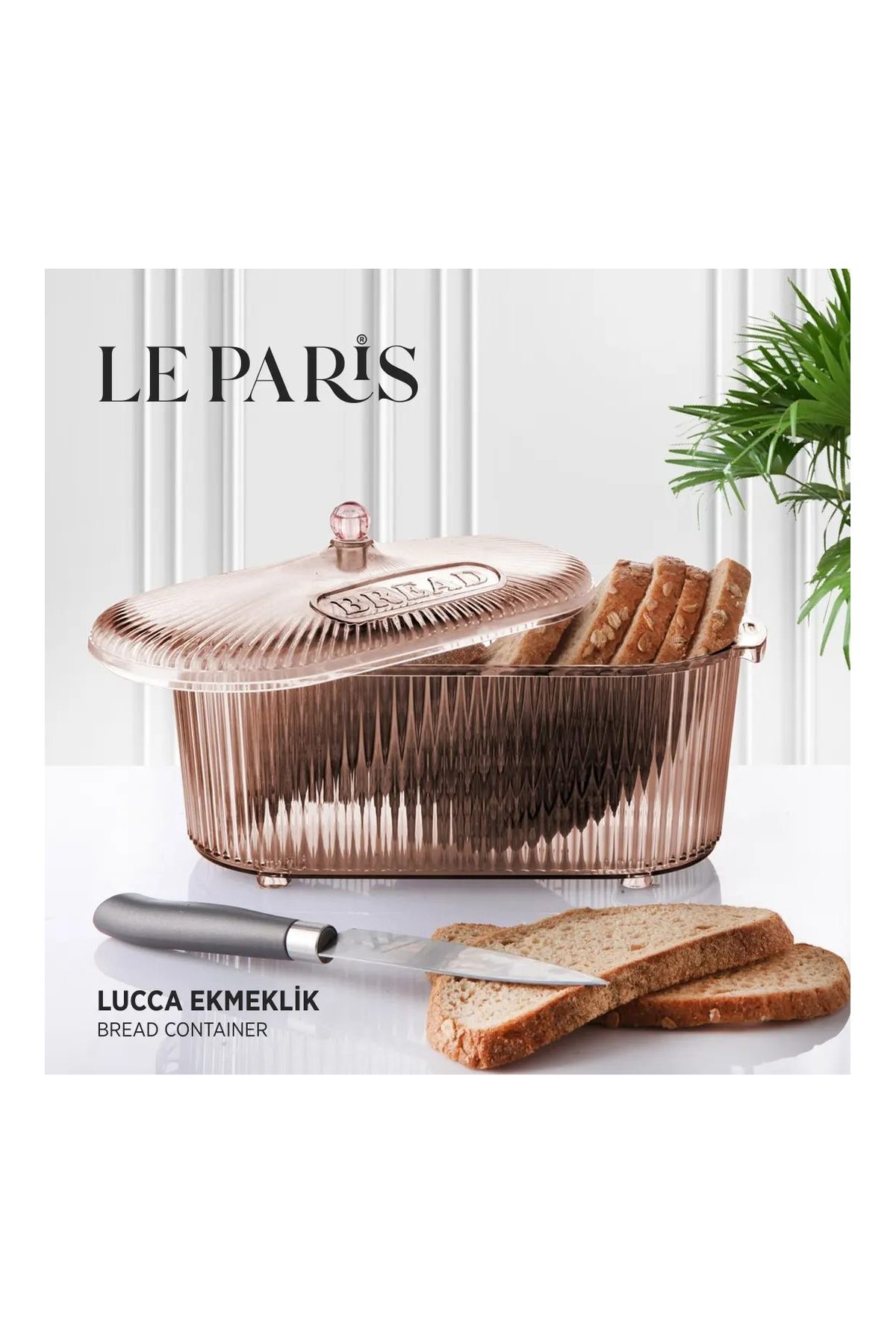 Royaleks Lucca Le Paris Dekoratif Şık Ekmeklik