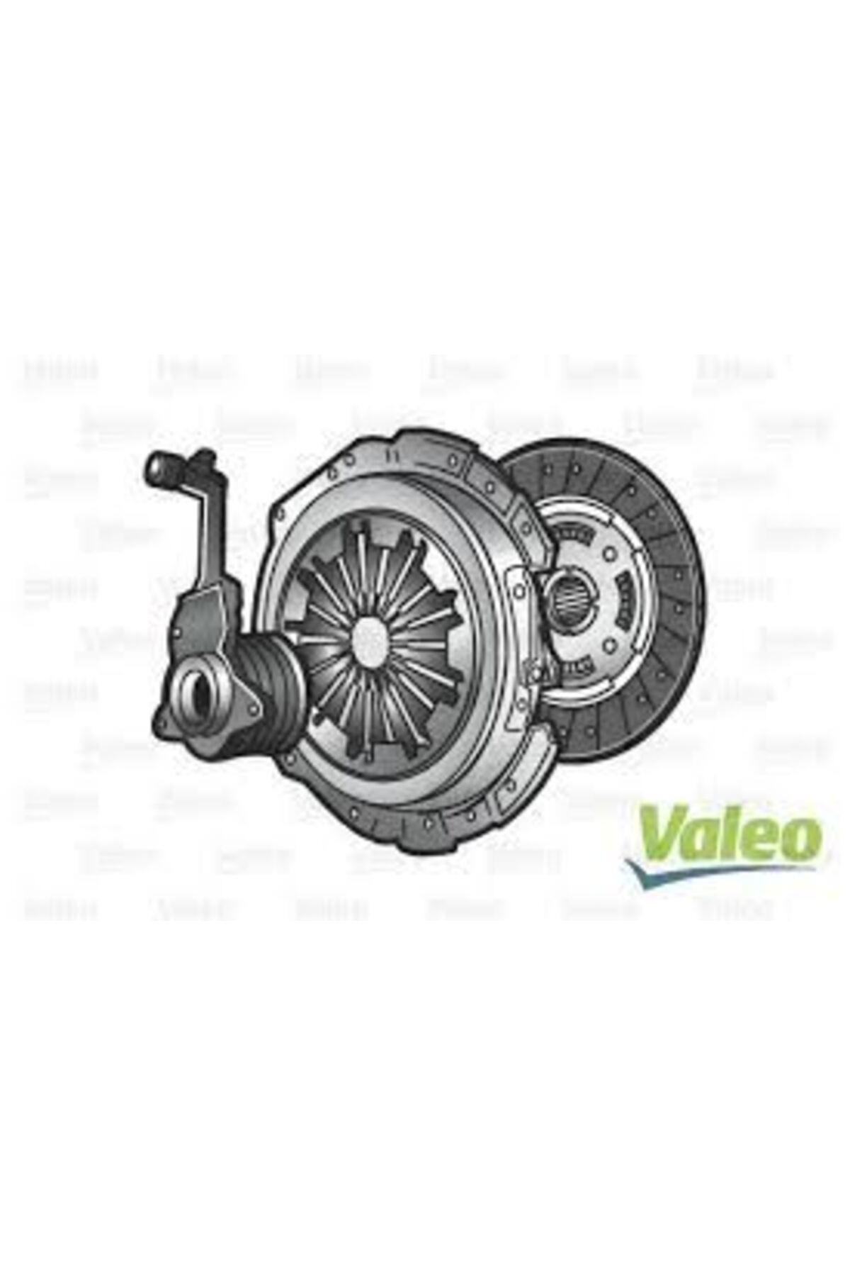 Valeo 3 Lü Debriyaj Takımı Baskı Disk Hidrolik Rulman Opel Astra. Merıva. Zafıra 1 6 0611 0152506101-01625
