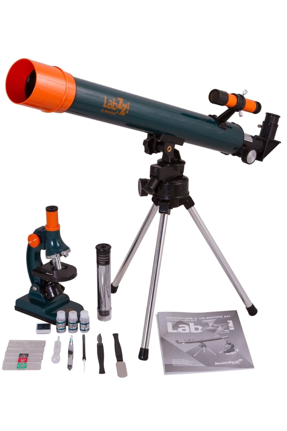 Genel Markalar Labzz Mt2 Mikroskop Ve Teleskop Kiti (1243)