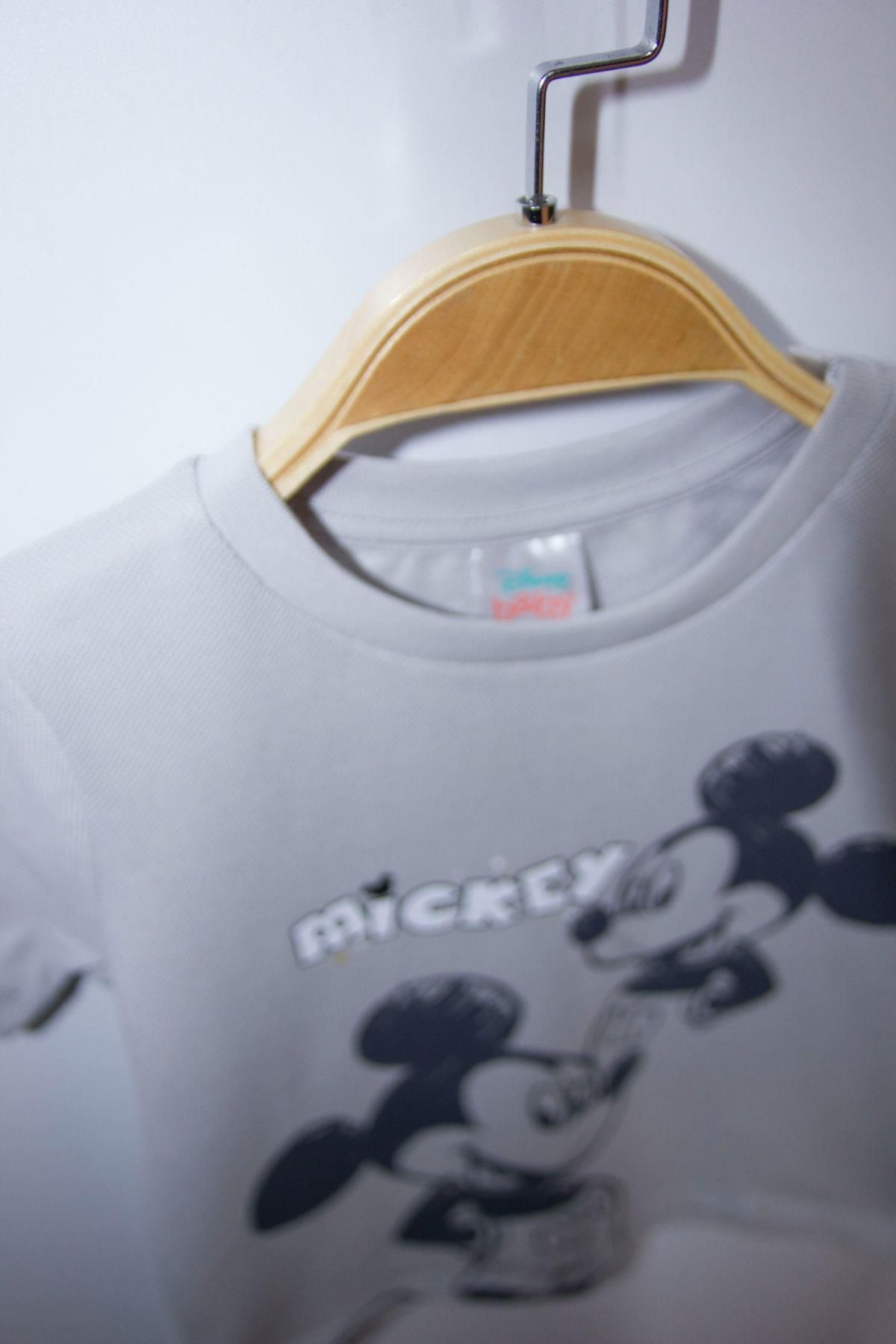 Mickey Mouse Lisanslı Erkek Çocuk Tişört 21360