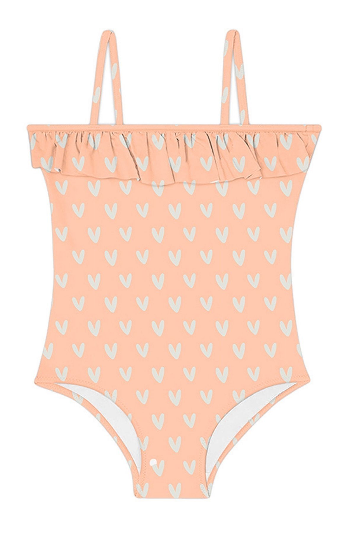 SLIPSTOP Kız Çocuk Luz Junior Swimsuit Mayo