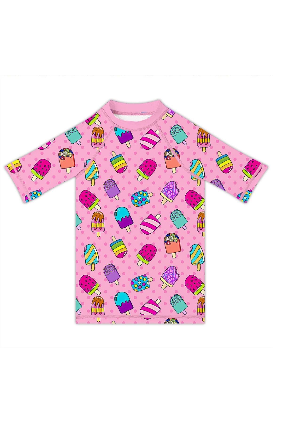 SLIPSTOP Kız Çocuk Frutti Tişört