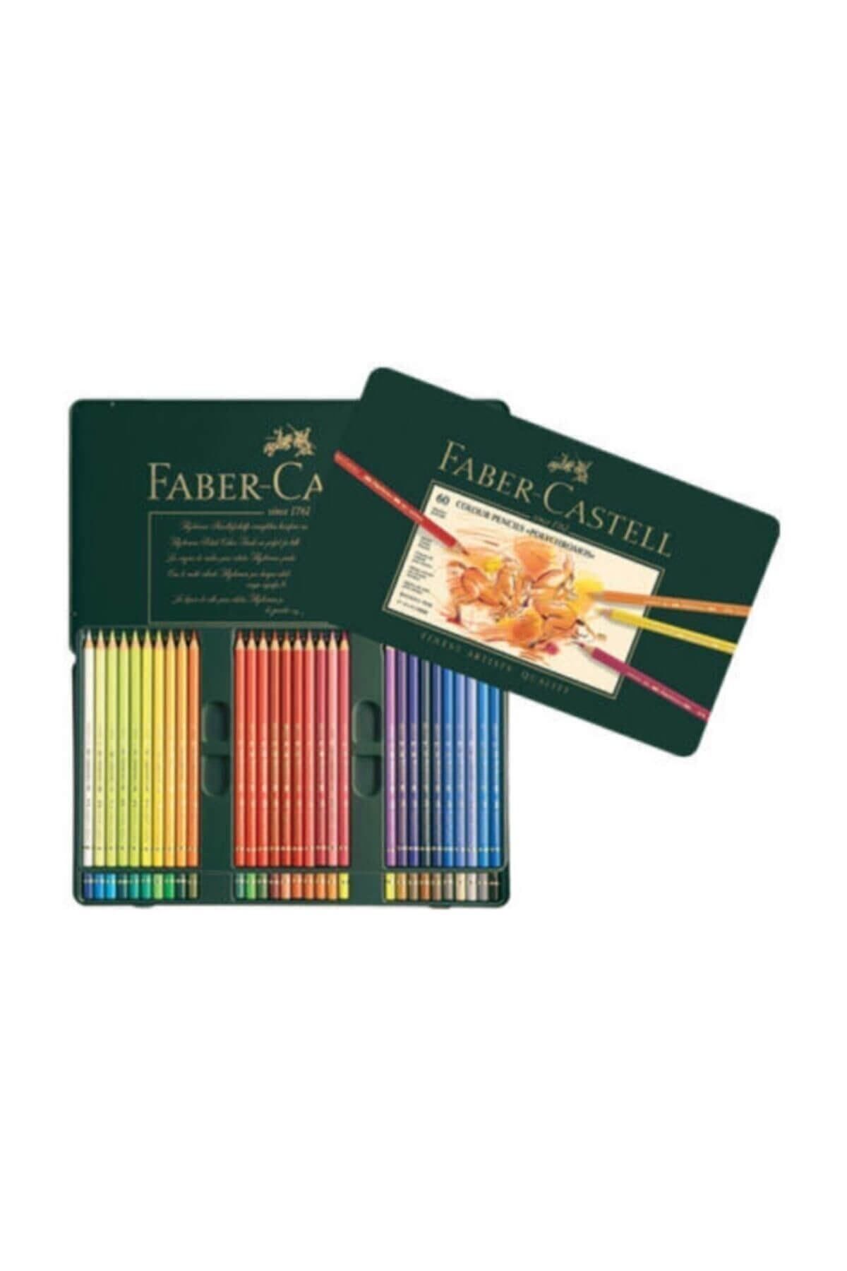 Faber Castell Faber Polychromos 60 Renk Boya Kalemi 110060