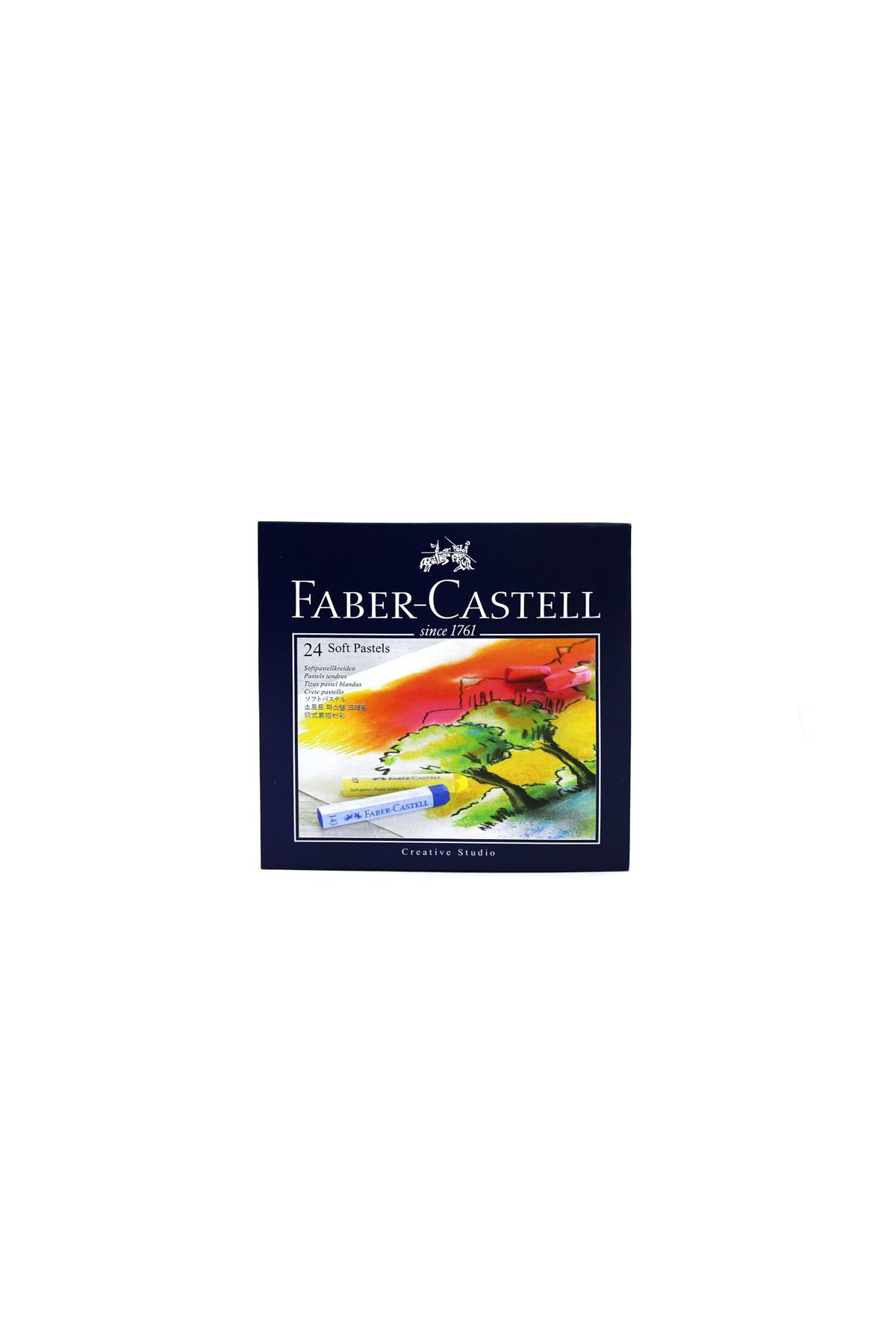 Faber Castell Faber Creative Toz Pastel Boya 24 Renk 128324