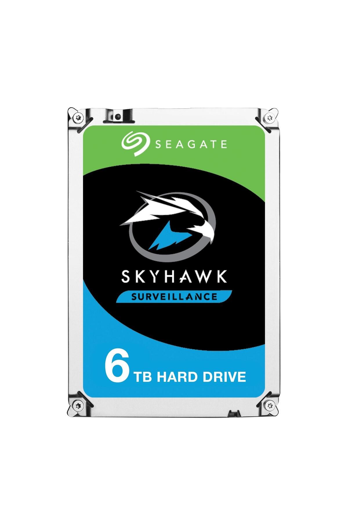 Seagate Skyhawk St6000vx001 6tb 5900rpm 256mb 3.5" Sata Harddisk