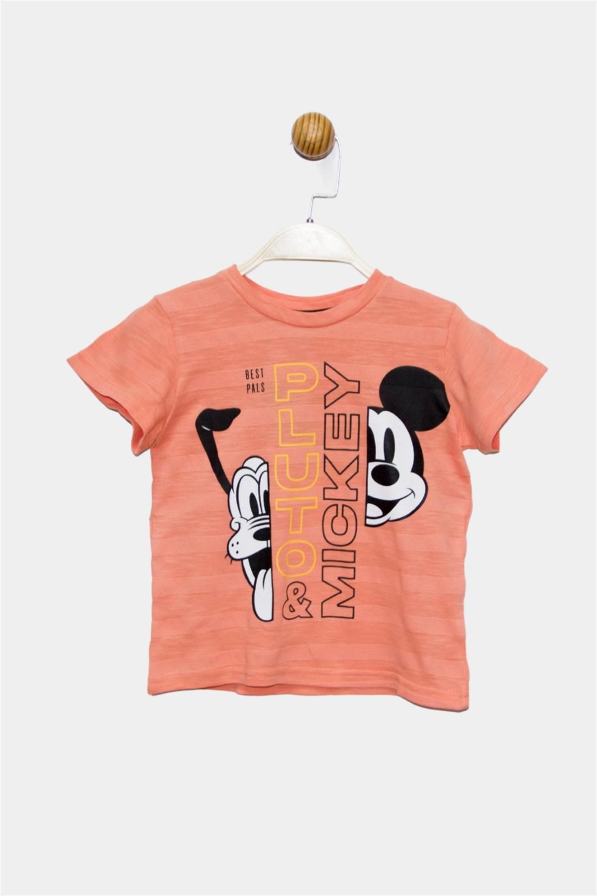 Mickey Mouse Lisanslı Erkek Çocuk Tshirt 21354