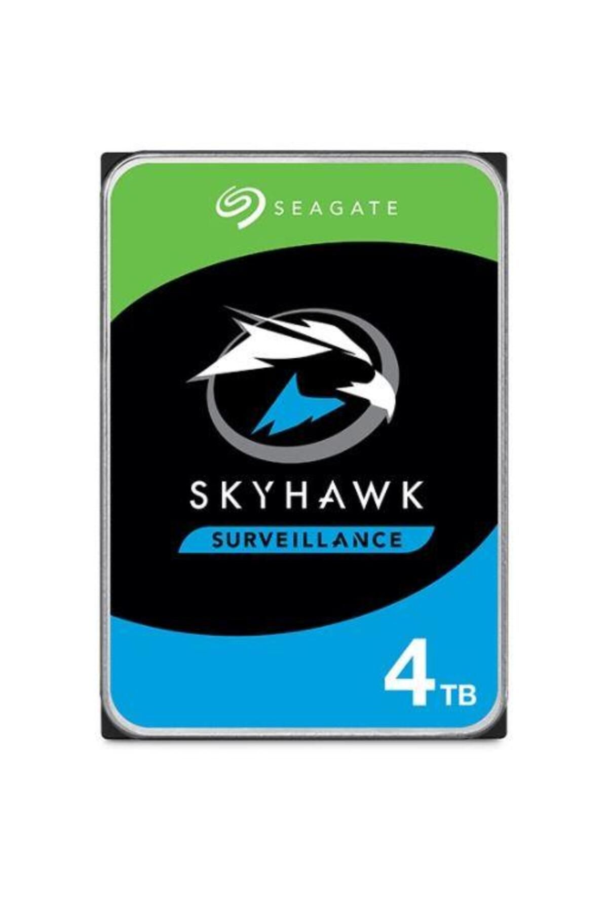 Seagate St4000vx013 Skyhawk 3.5" 4tb 5400rpm 256mb Sata 7/24 Harddisk