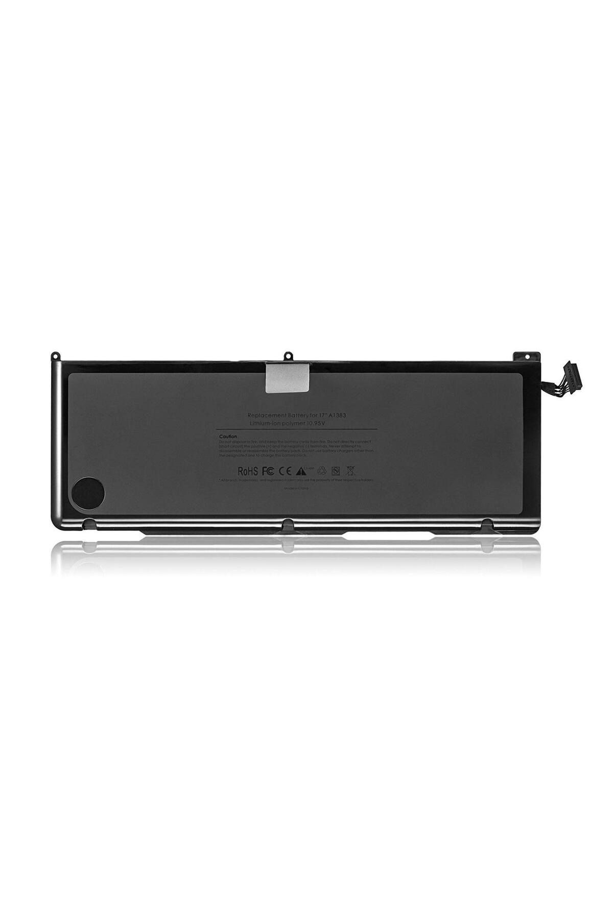 hepbidolu Apple A1383 Macbook Pro 17-inch Unibody Notebook Bataryası